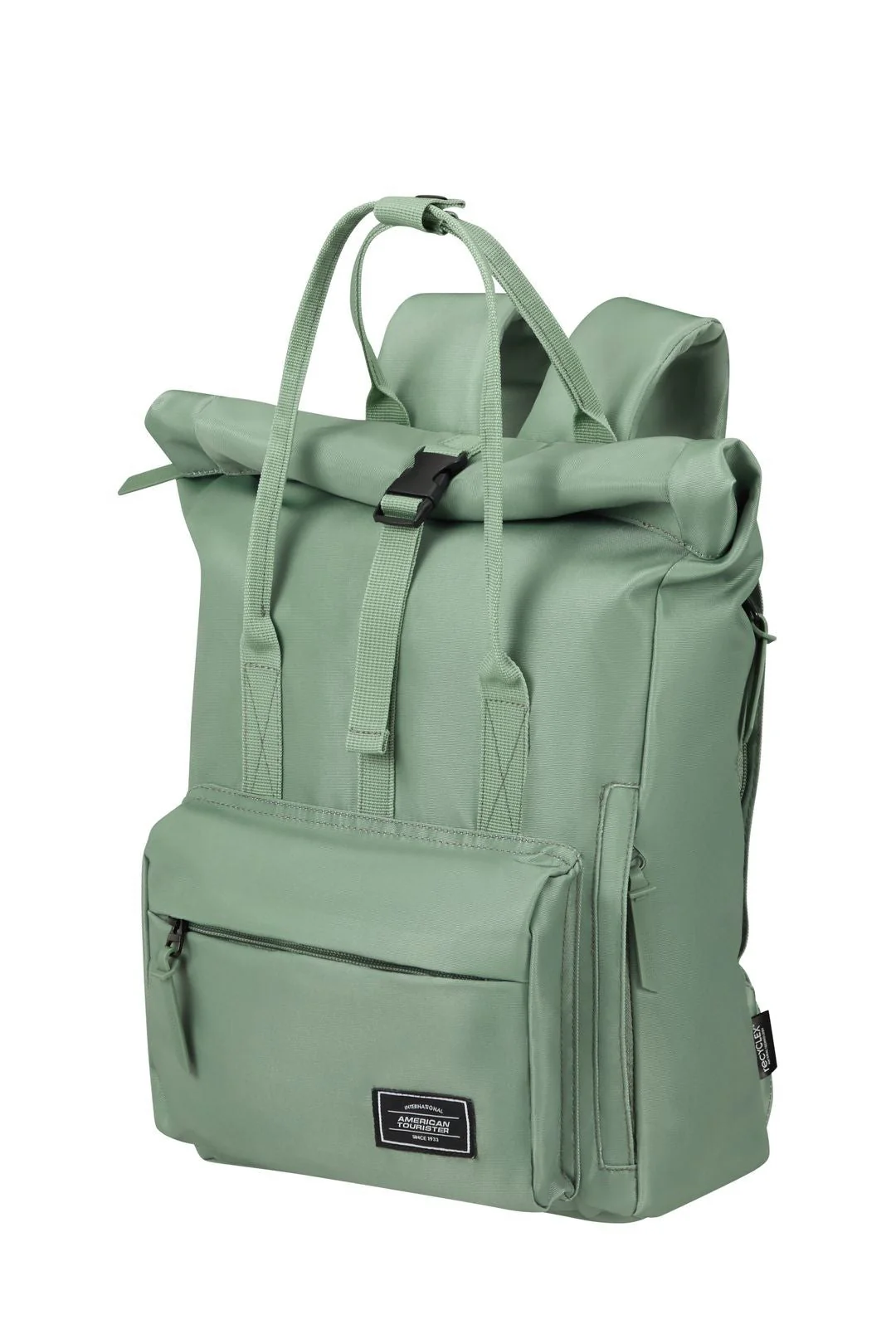 SET AMERICAN TOURISTER MALETA DE CABINA NOVASTREAM SMART Y MOCHILA URBAN GROOVE UG16 Verde - Image 3