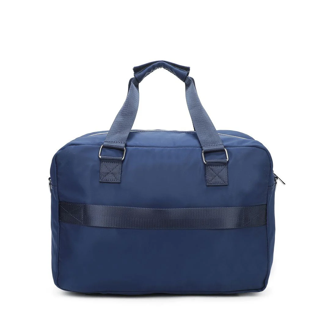 SET DE GREENWICH MALETA DE CABINA EXTENSIBLE BUDAPEST Y BOLSA DE VIAJE BUFON Marino - Image 6