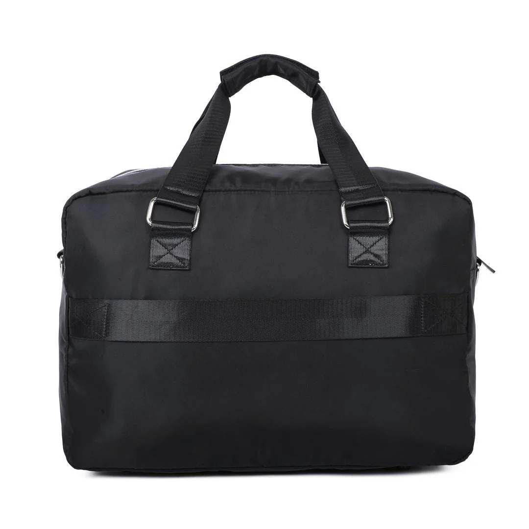 SET DE GREENWICH MALETA DE CABINA NAIROBI Y BOLSA DE VIAJE BUFON Negro - Image 6