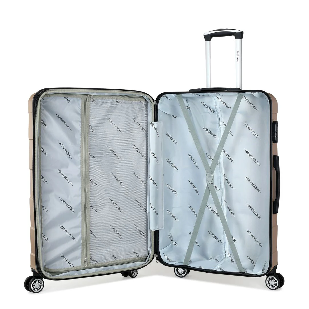 Set de Maletas Extensibles Budapest con Neceser Greenwich - Image 111