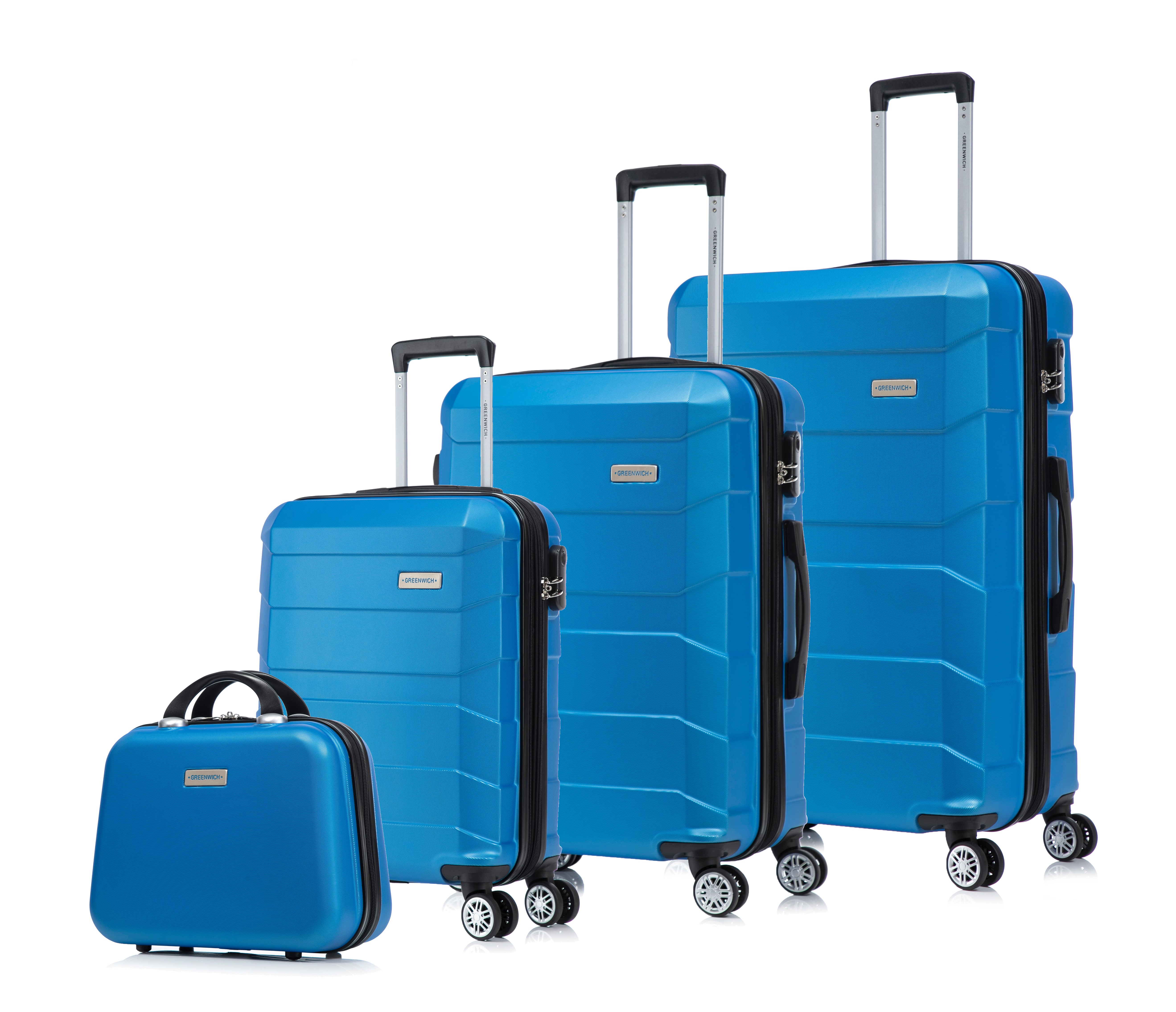 Set de Maletas Extensibles Budapest con Neceser Greenwich - Image 113