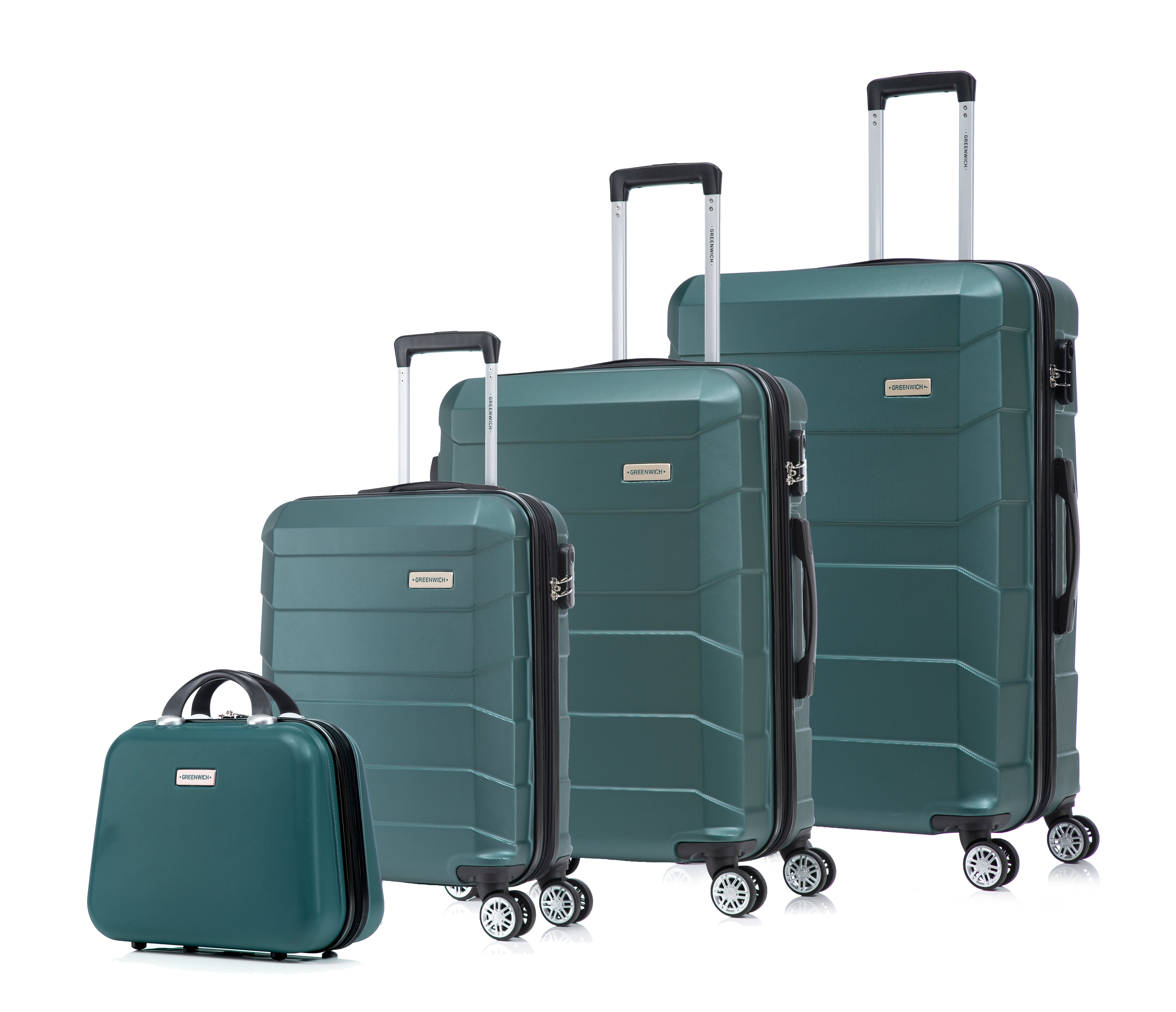 Set de Maletas Extensibles Budapest con Neceser Greenwich - Image 121
