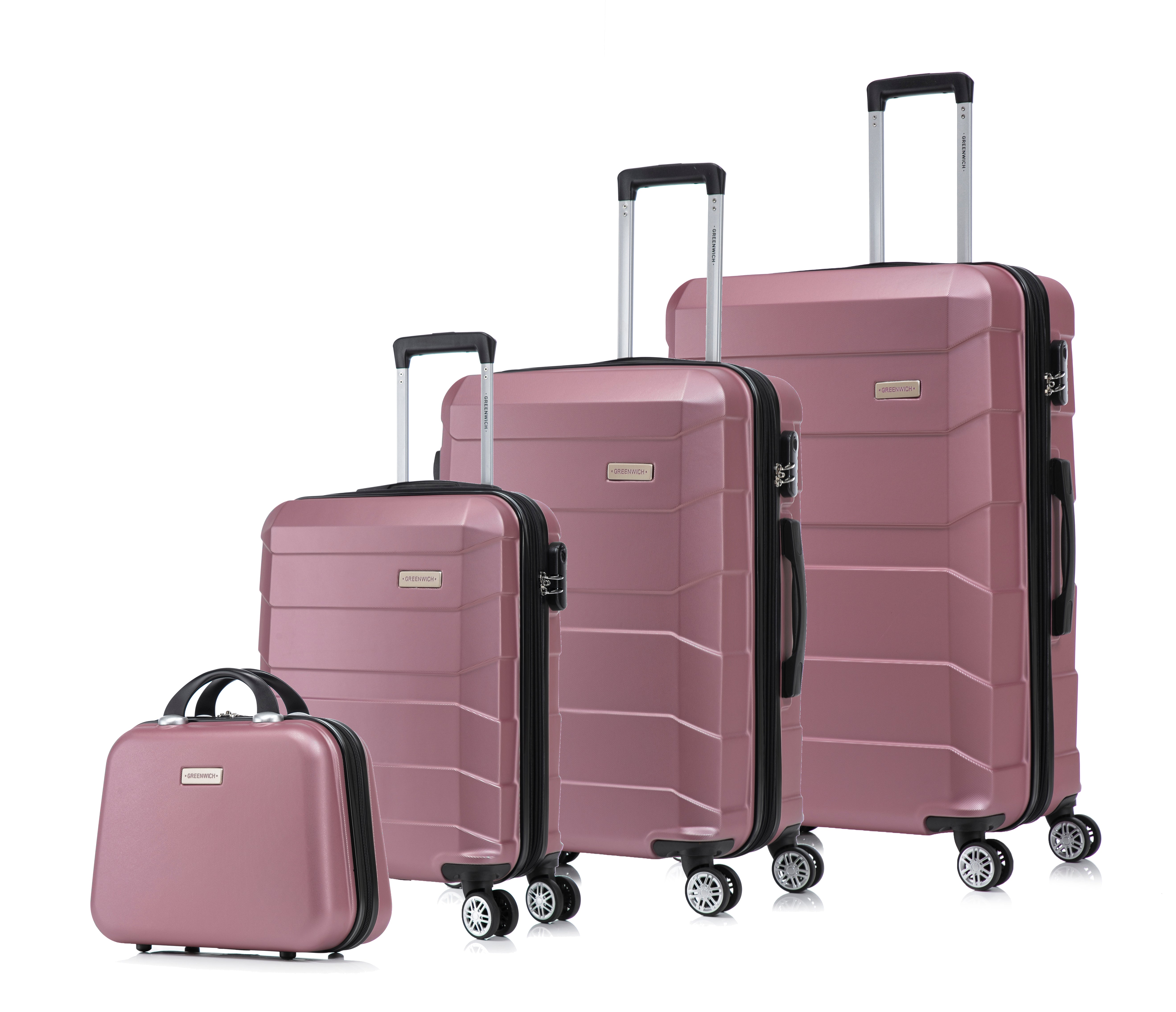 Set de Maletas Extensibles Budapest con Neceser Greenwich - Image 130