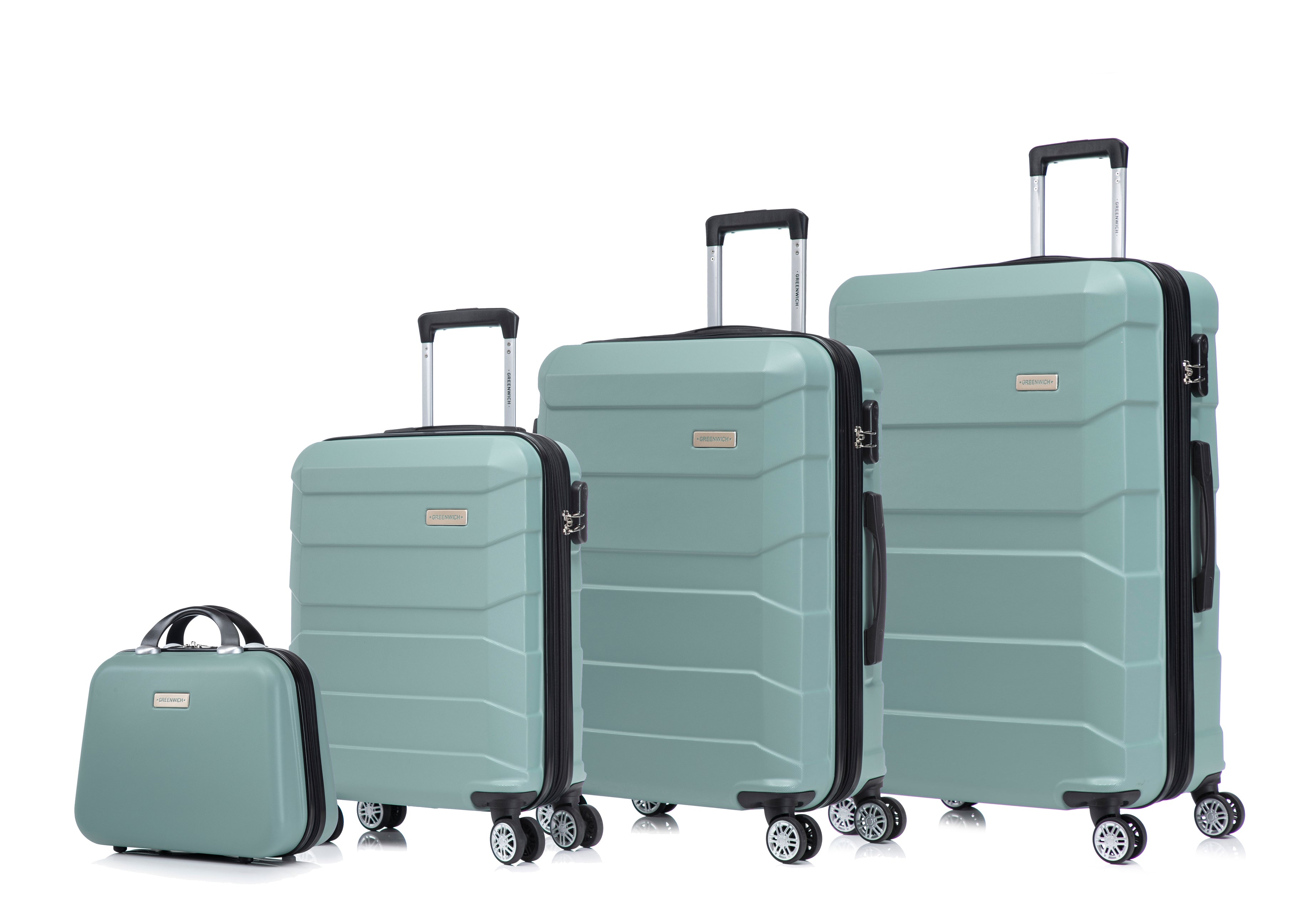Set de Maletas Extensibles Budapest con Neceser Greenwich - Image 160