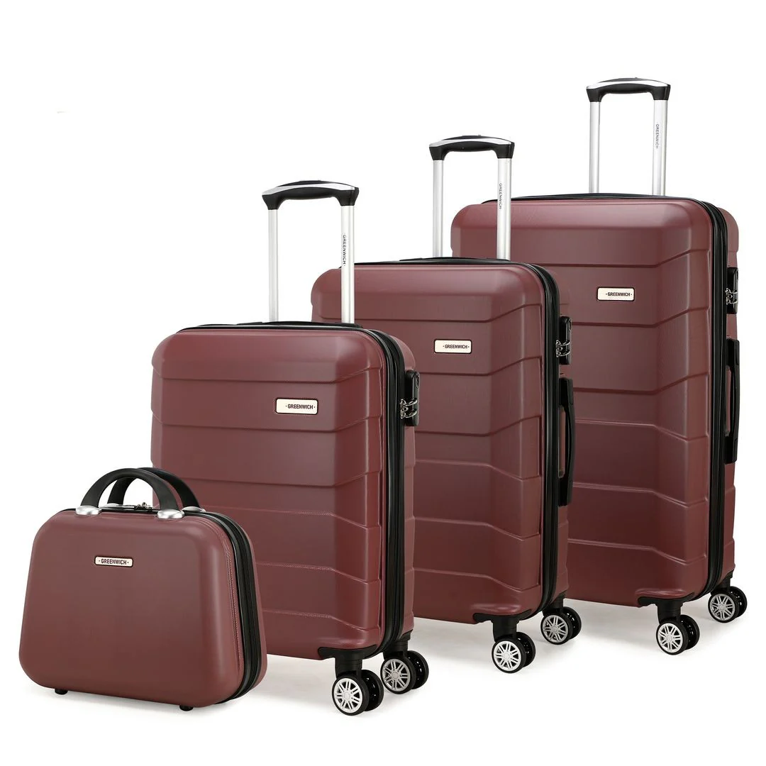 Set de Maletas Extensibles Budapest con Neceser Greenwich - Image 49