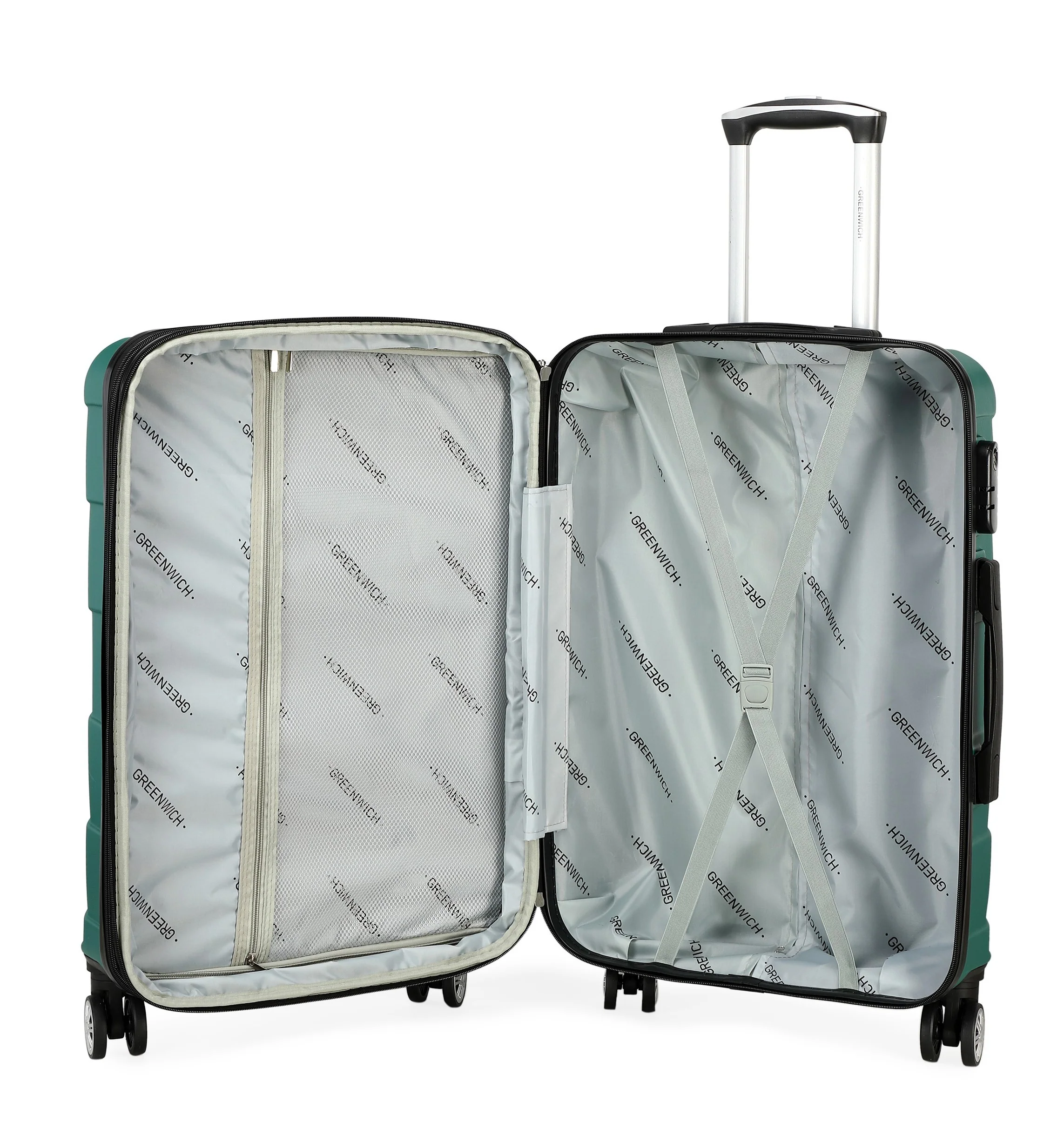 Set de Maletas Extensibles Budapest con Neceser Greenwich - Image 79