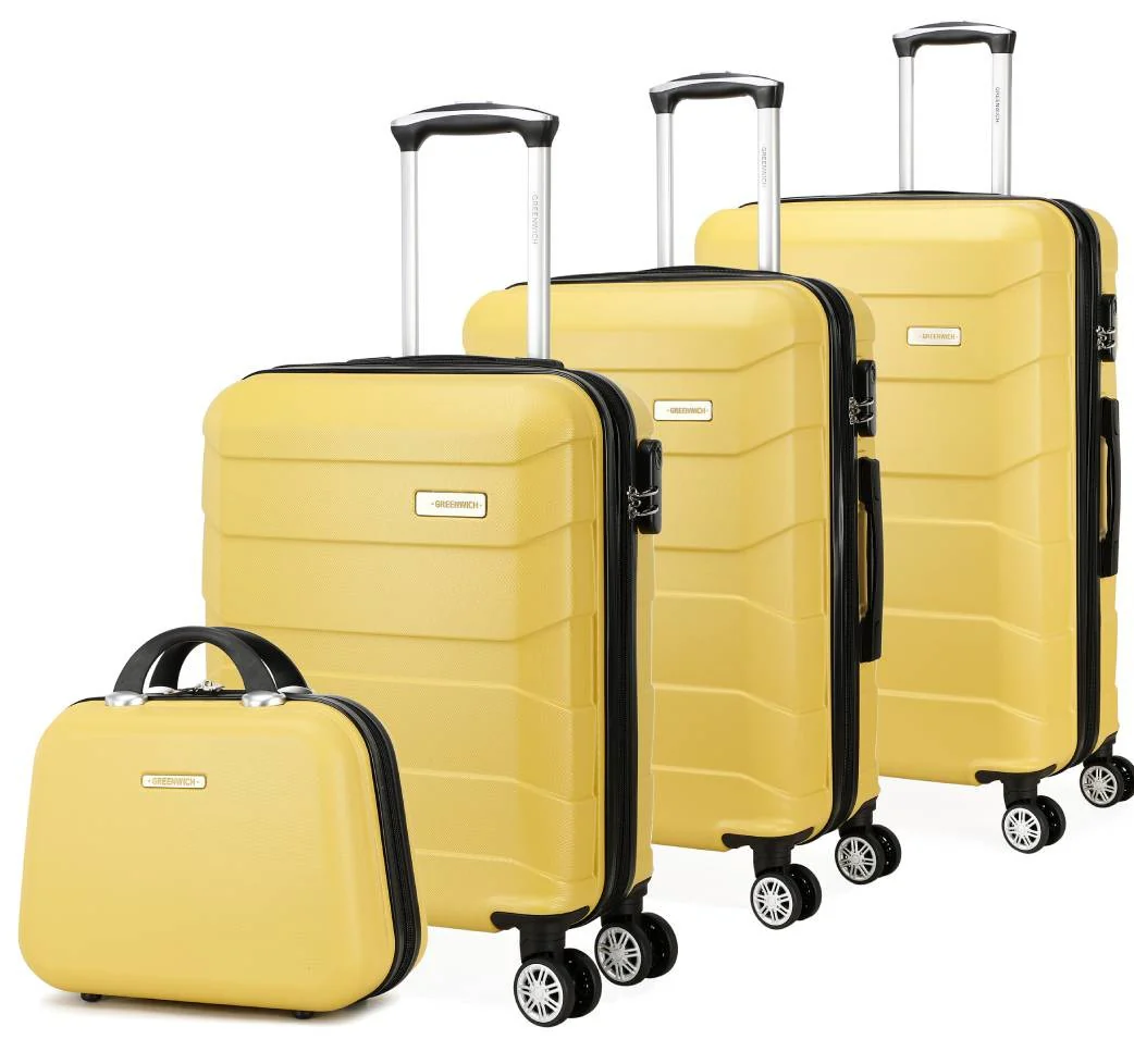 Set de Maletas Extensibles Budapest con Neceser Greenwich - Image 81