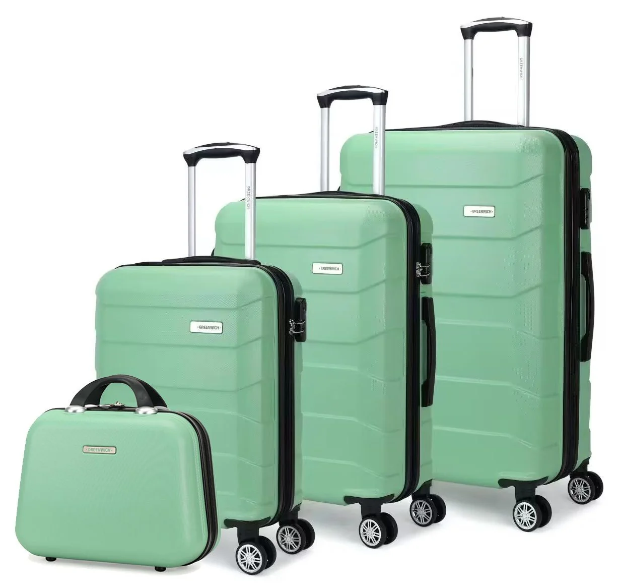 Set de Maletas Extensibles Budapest con Neceser Greenwich - Image 97