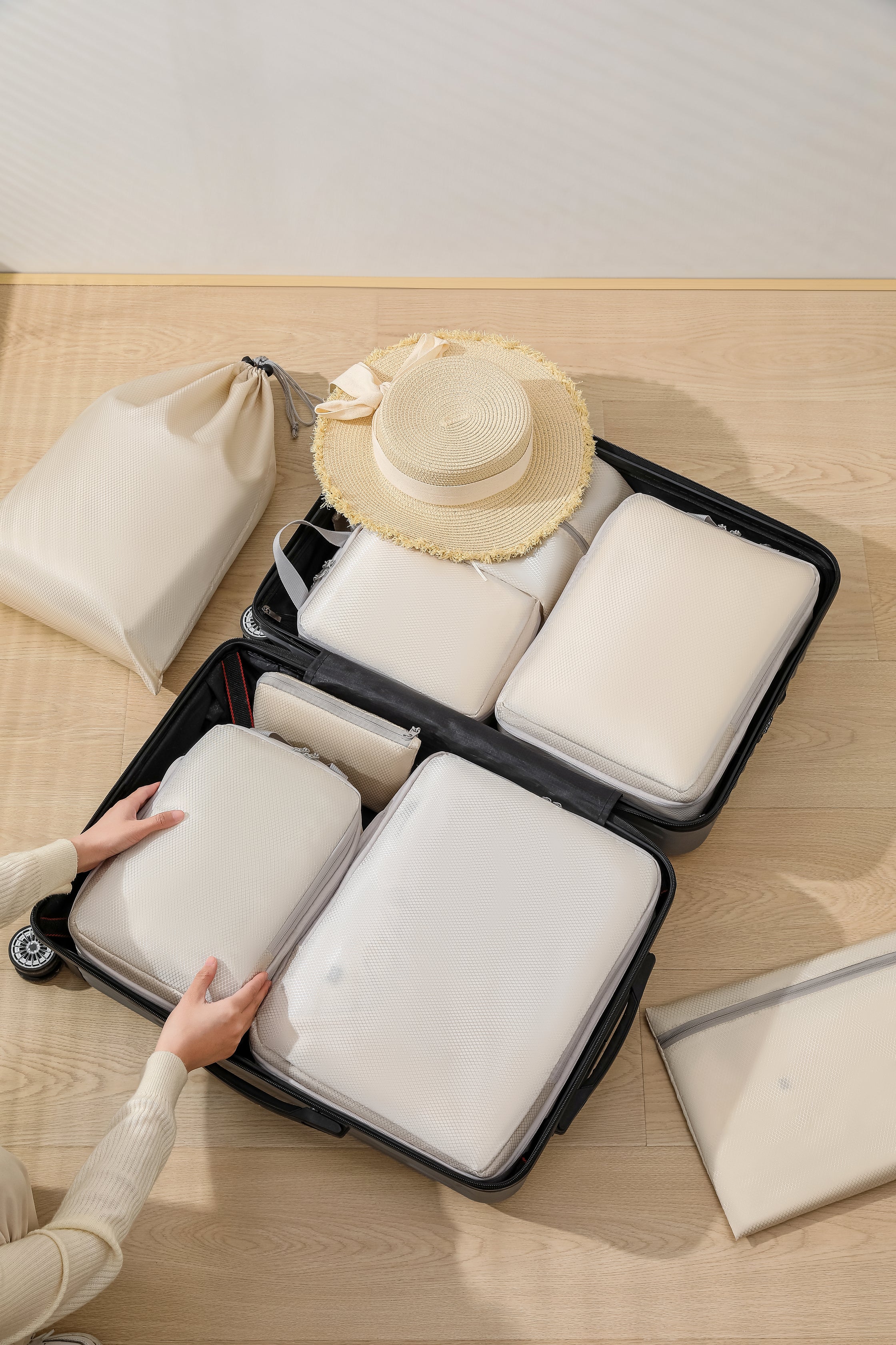 GREENWICH SET 5 PACKING CUBE - Image 18