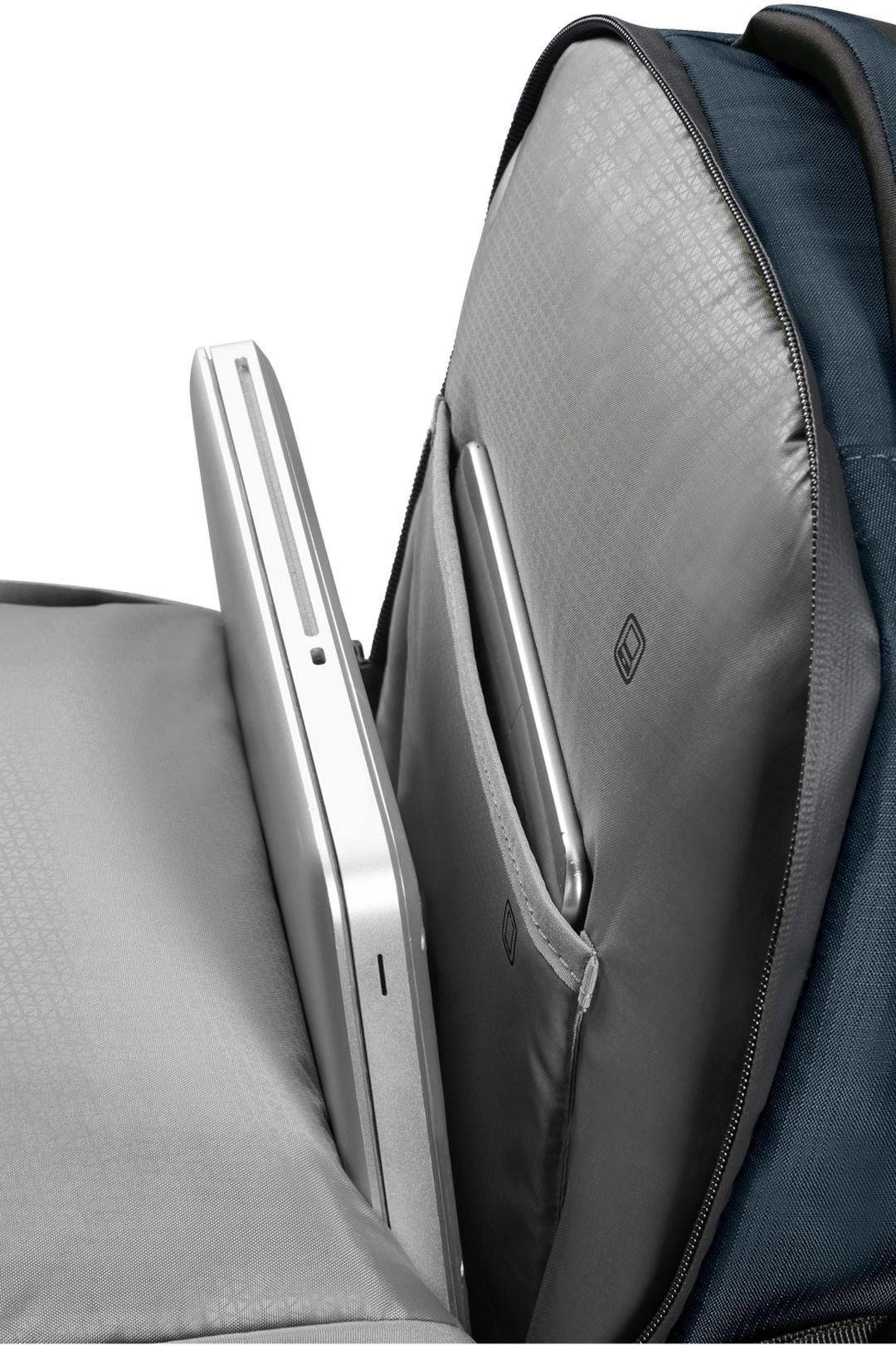 SET DE SAMSONITE MALETA DE CABINA EXTENSIBLE UPSCAPE CON MOCHILA 15” BIZ2GO Azul - Image 10