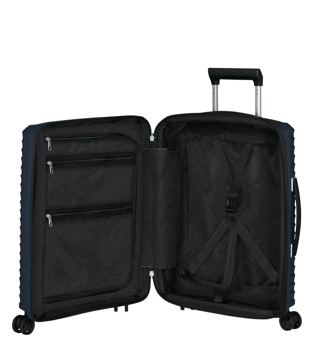 SET DE SAMSONITE MALETA DE CABINA EXTENSIBLE UPSCAPE CON MOCHILA 15” BIZ2GO Azul - Image 14