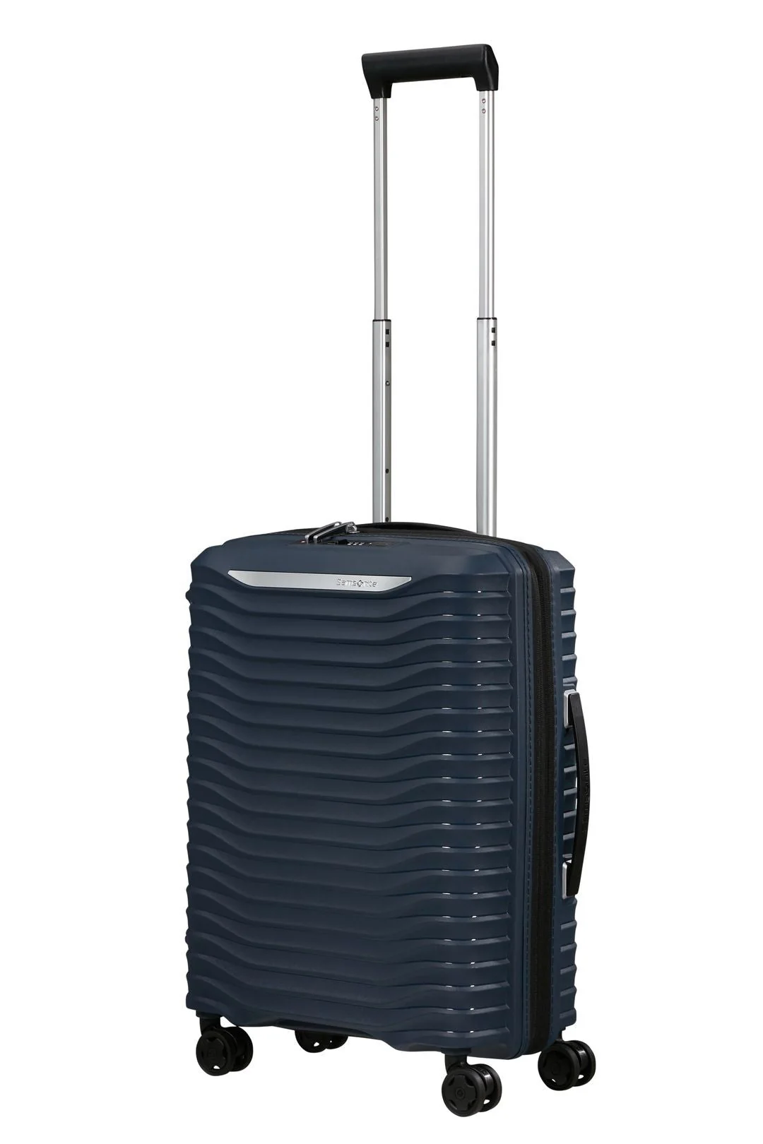 SET DE SAMSONITE MALETA DE CABINA EXTENSIBLE UPSCAPE CON MOCHILA 15” BIZ2GO Azul - Image 19