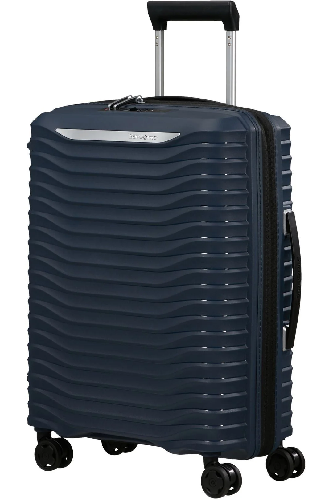 SET DE SAMSONITE MALETA DE CABINA EXTENSIBLE UPSCAPE CON MOCHILA 15” BIZ2GO Azul - Image 2