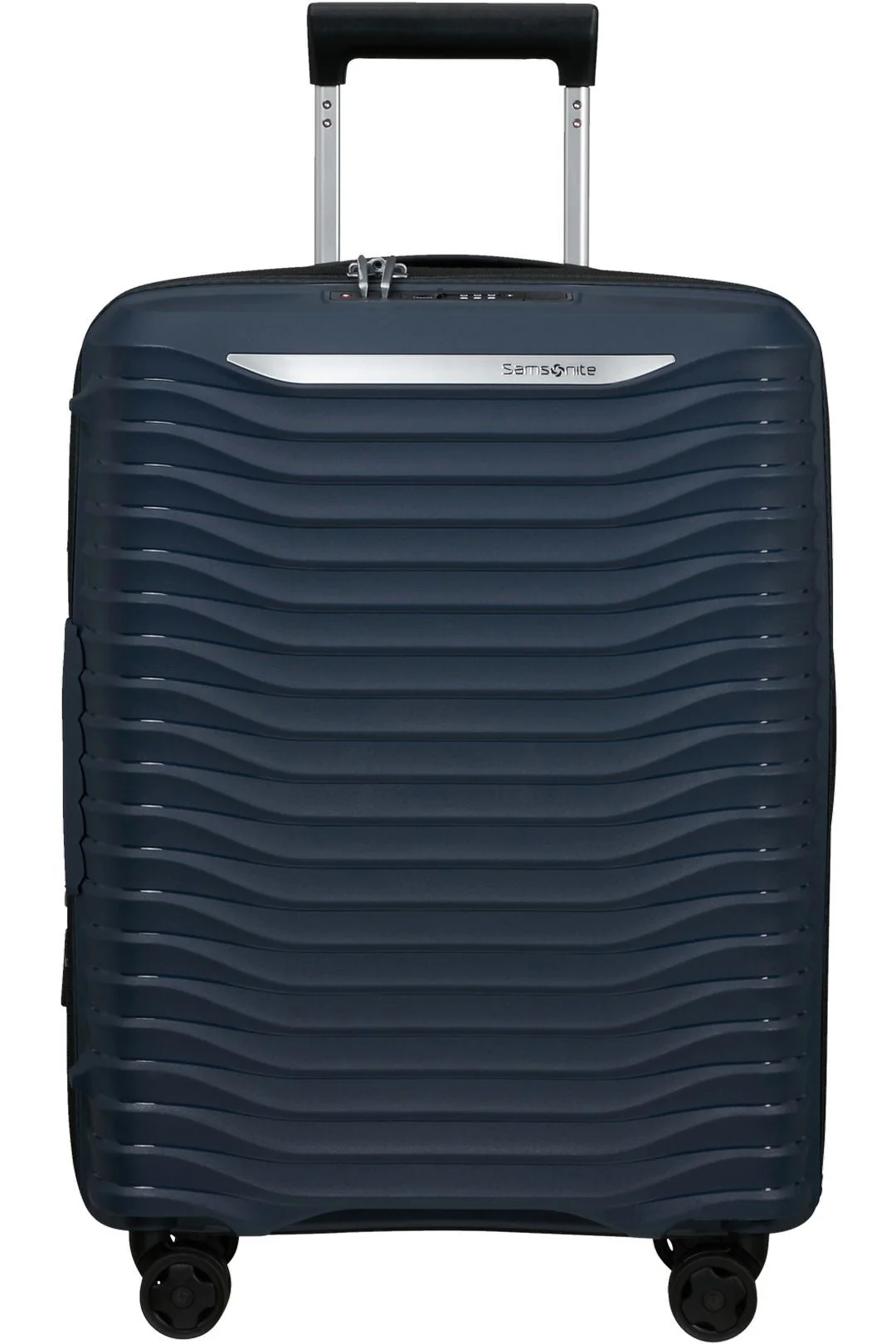 SET DE SAMSONITE MALETA DE CABINA EXTENSIBLE UPSCAPE CON MOCHILA 15” BIZ2GO Azul - Image 3