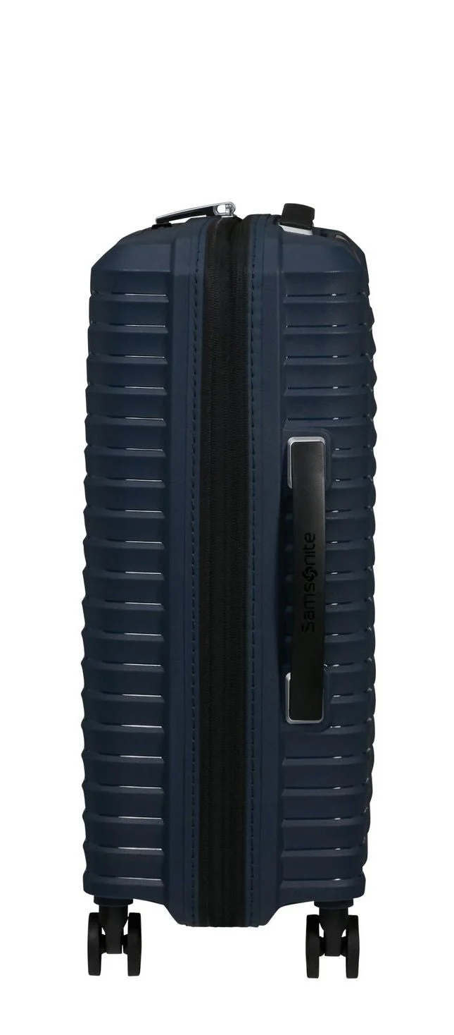 SET DE SAMSONITE MALETA DE CABINA EXTENSIBLE UPSCAPE CON MOCHILA 15” BIZ2GO Azul - Image 7