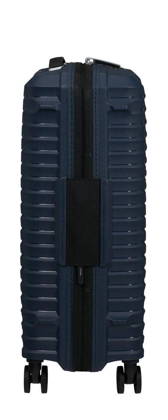 SET DE SAMSONITE MALETA DE CABINA EXTENSIBLE UPSCAPE CON MOCHILA 15” BIZ2GO Azul - Image 9