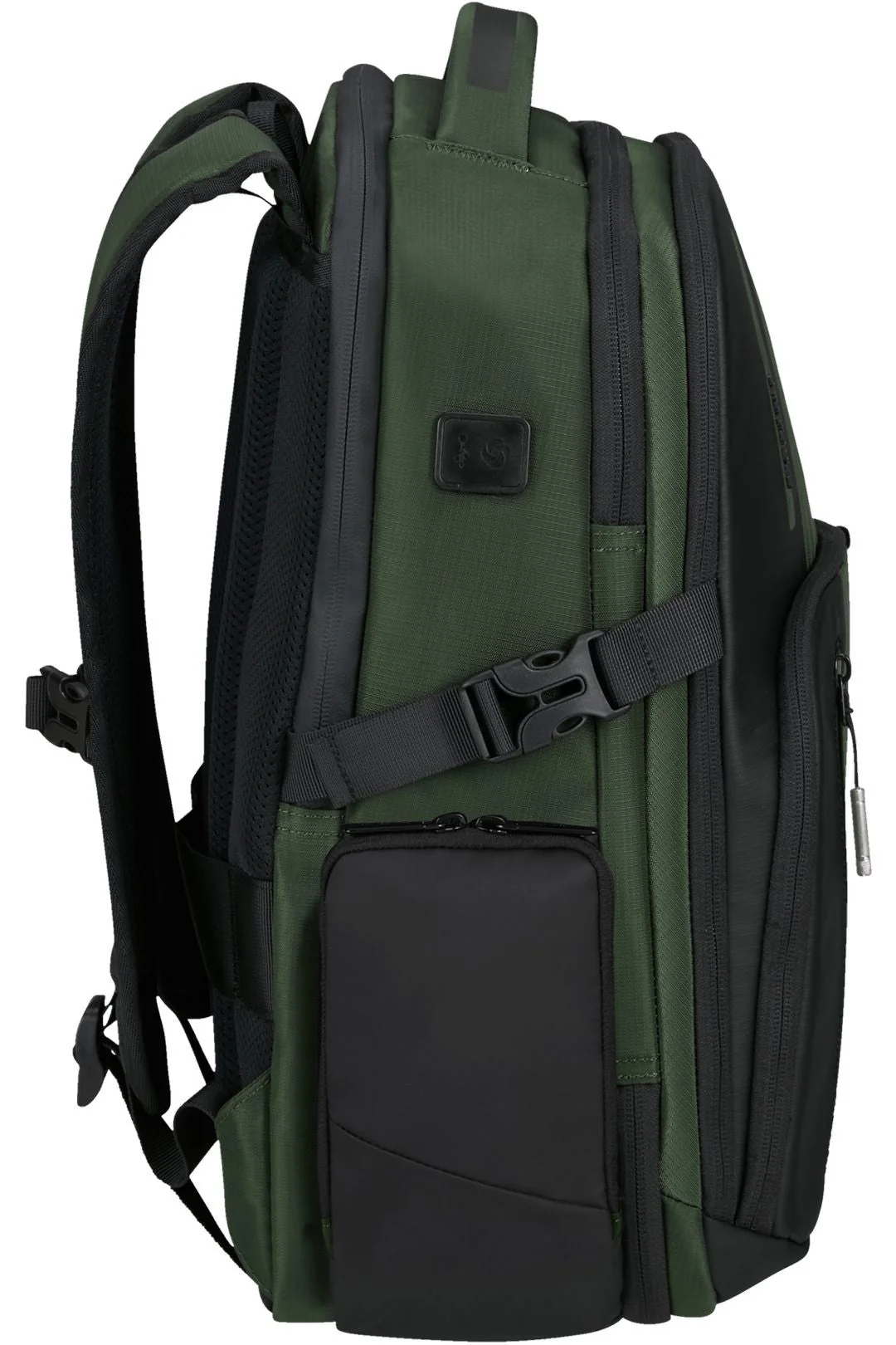 SET DE SAMSONITE MALETA DE CABINA EXTENSIBLE UPSCAPE CON MOCHILA 15” BIZ2GO Verde Oscuro - Image 10