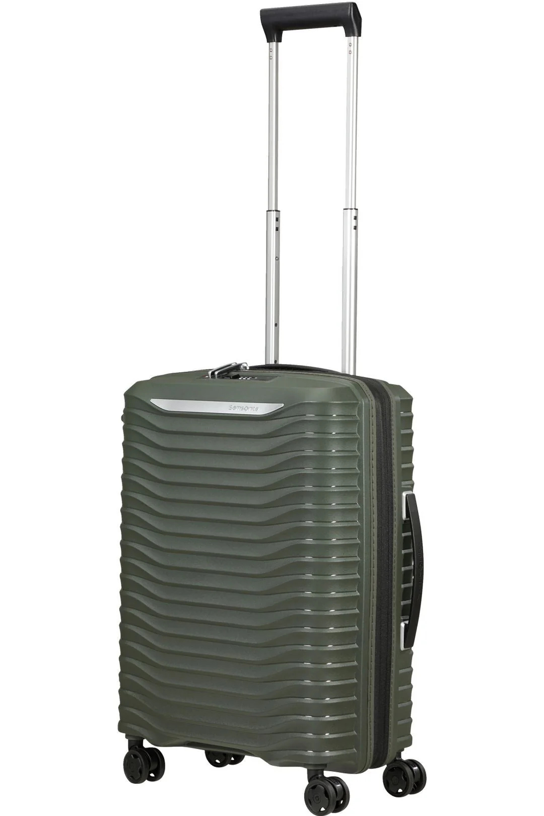 SET DE SAMSONITE MALETA DE CABINA EXTENSIBLE UPSCAPE CON MOCHILA 15” BIZ2GO Verde Oscuro - Image 13