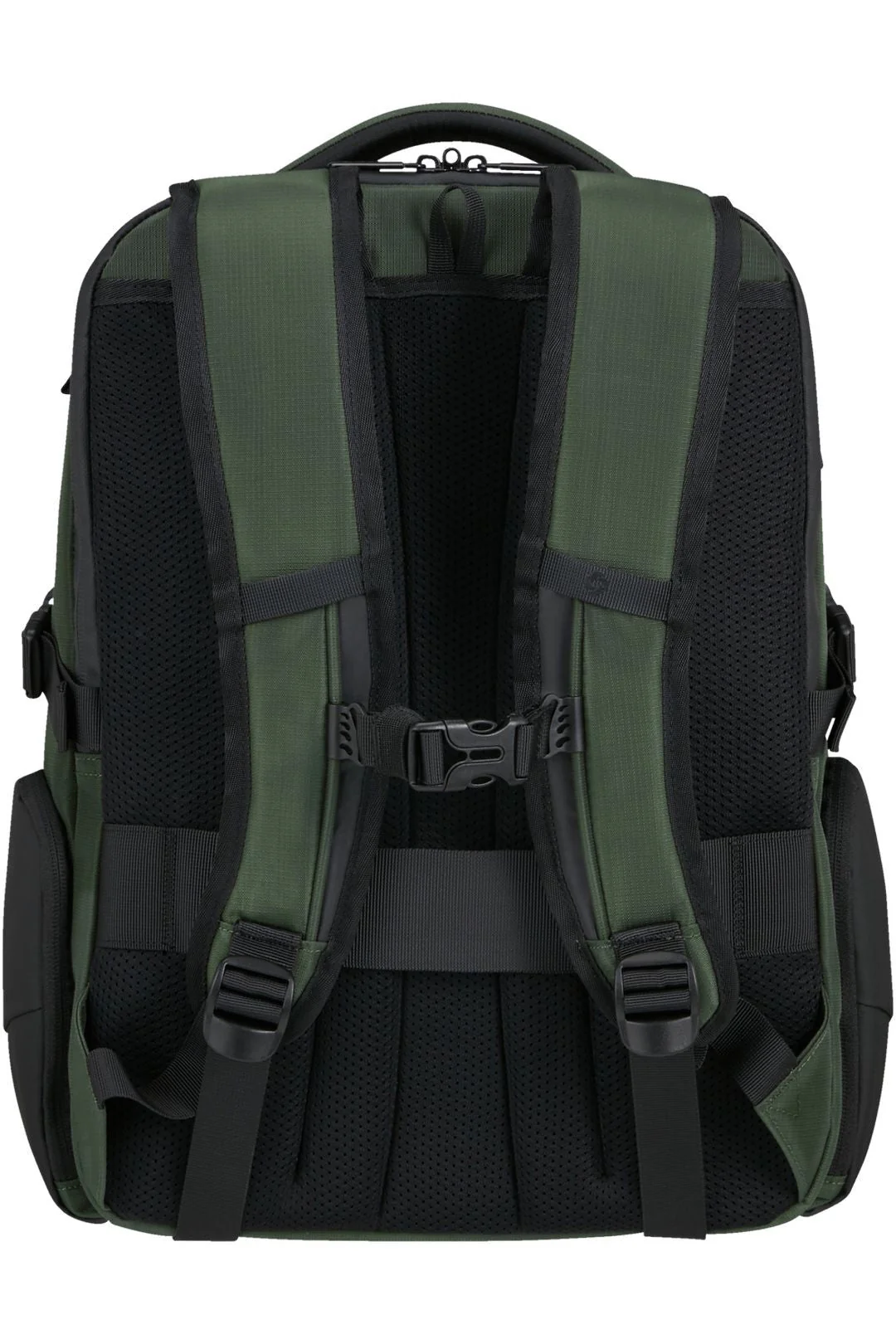 SET DE SAMSONITE MALETA DE CABINA EXTENSIBLE UPSCAPE CON MOCHILA 15” BIZ2GO Verde Oscuro - Image 14
