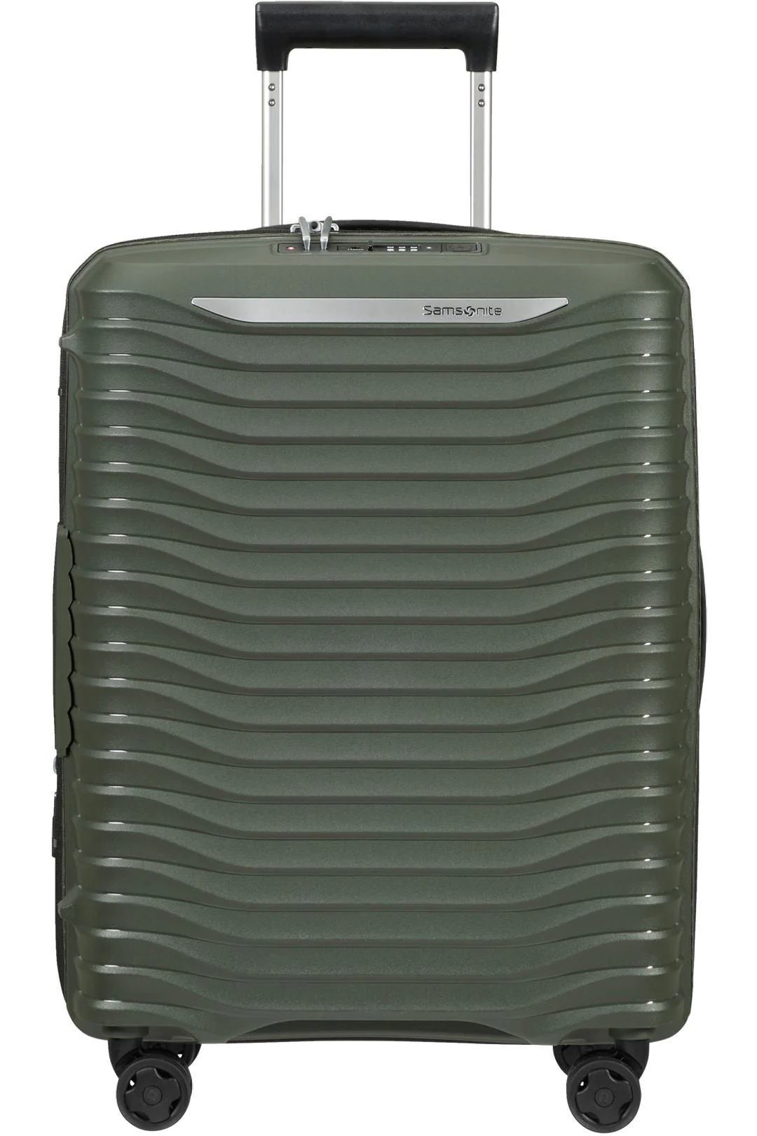 SET DE SAMSONITE MALETA DE CABINA EXTENSIBLE UPSCAPE CON MOCHILA 15” BIZ2GO Verde Oscuro - Image 3