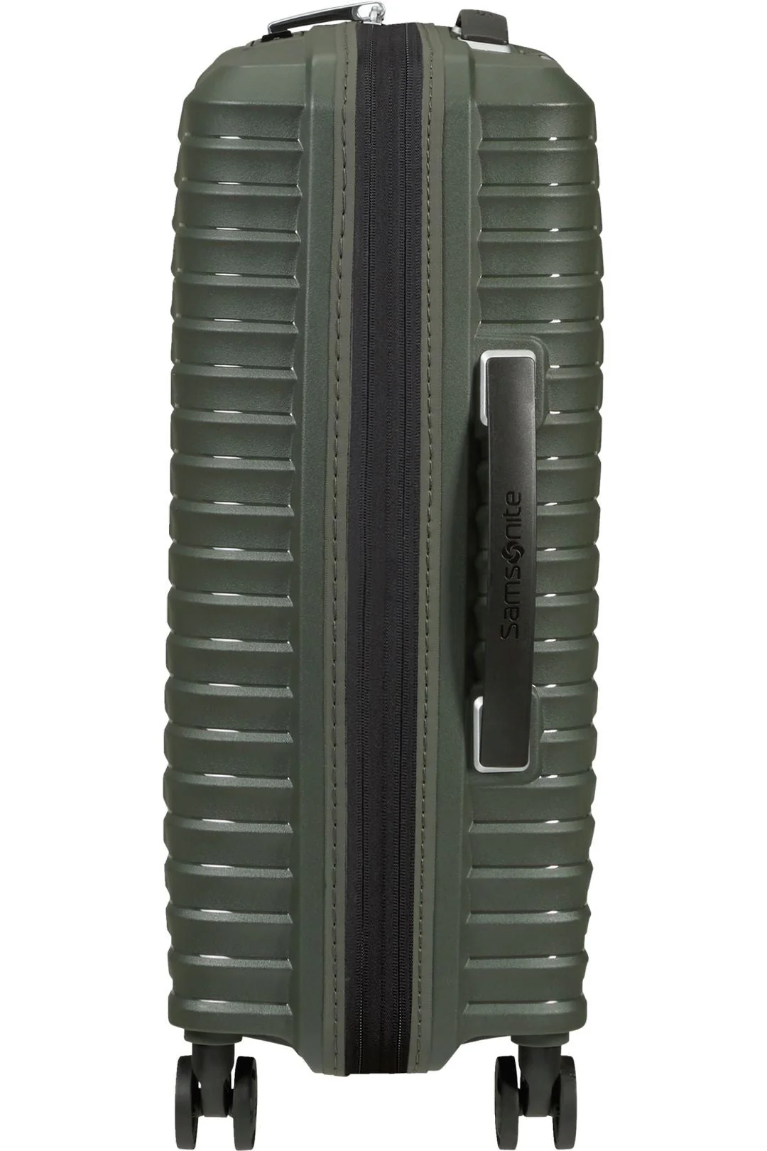 SET DE SAMSONITE MALETA DE CABINA EXTENSIBLE UPSCAPE CON MOCHILA 15” BIZ2GO Verde Oscuro - Image 6