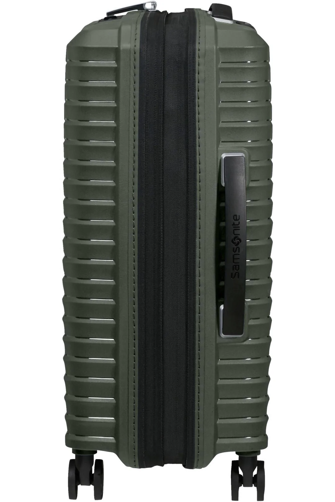 SET DE SAMSONITE MALETA DE CABINA EXTENSIBLE UPSCAPE CON MOCHILA 15” BIZ2GO Verde Oscuro - Image 7