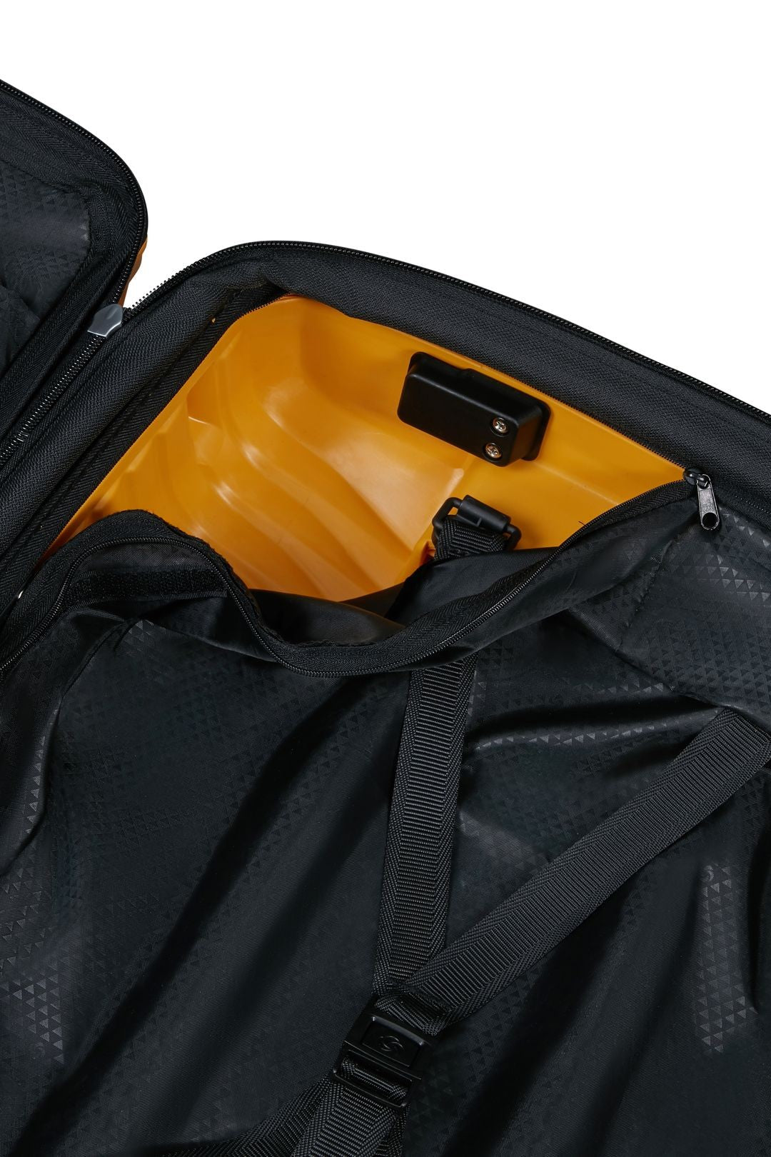 SET DE SAMSONITE MALETA DE CABINA EXTENSIBLE UPSCAPE CON MOCHILA 15” BIZ2GO Amarillo - Image 13