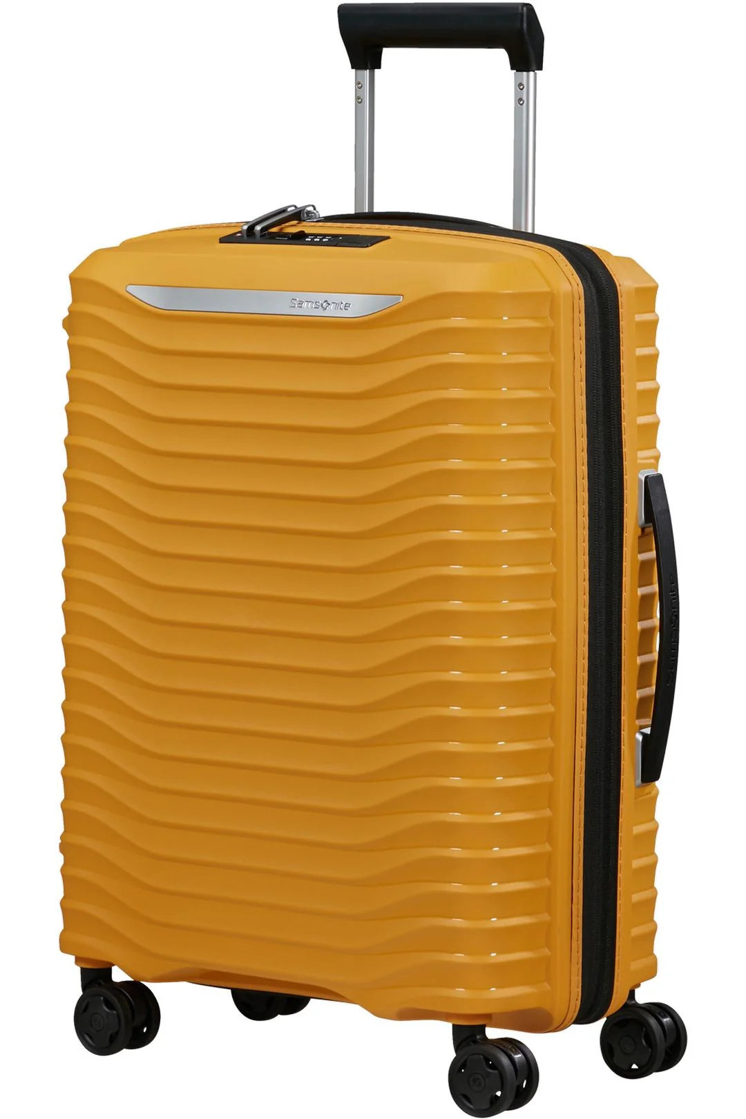 SET DE SAMSONITE MALETA DE CABINA EXTENSIBLE UPSCAPE CON MOCHILA 15” BIZ2GO Amarillo - Image 2