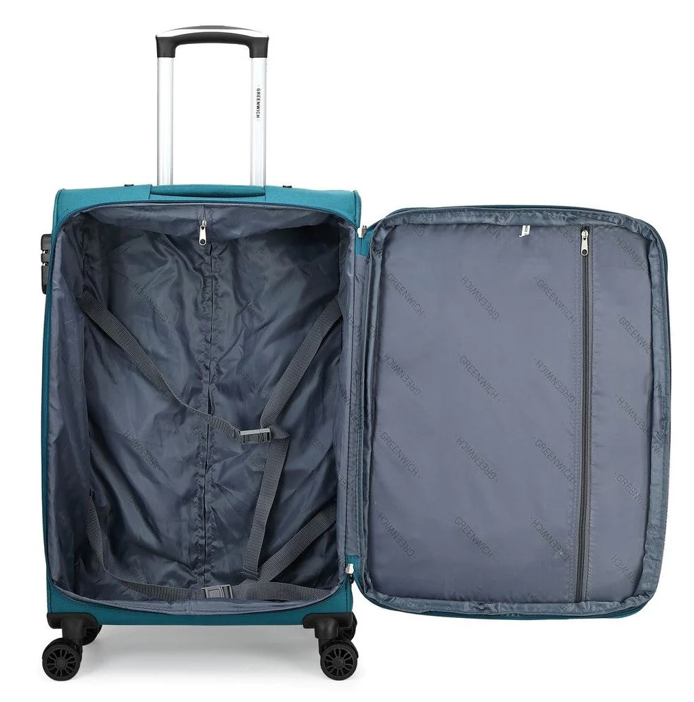 SET DE TROLLEY EXTENSIBLE DE CABINA Y NECESER SINTRA DE GREENWICH - Image 29