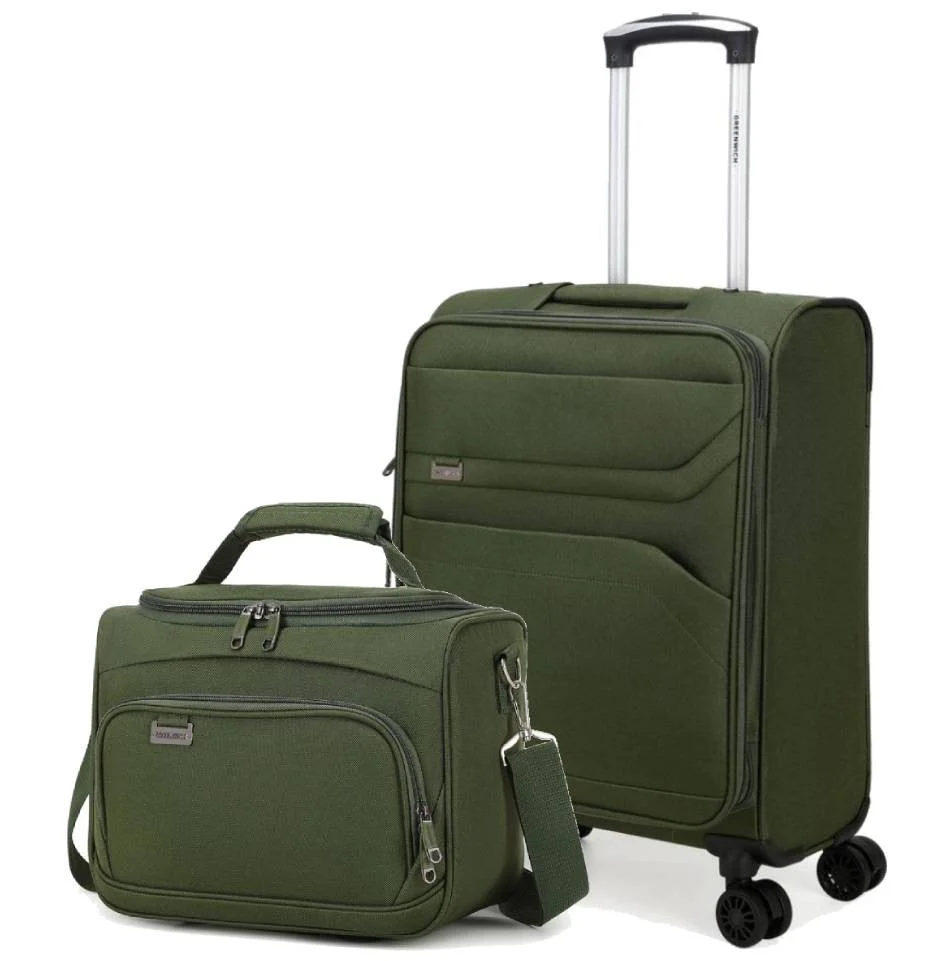 SET DE TROLLEY EXTENSIBLE DE CABINA Y NECESER SINTRA DE GREENWICH - Image 7