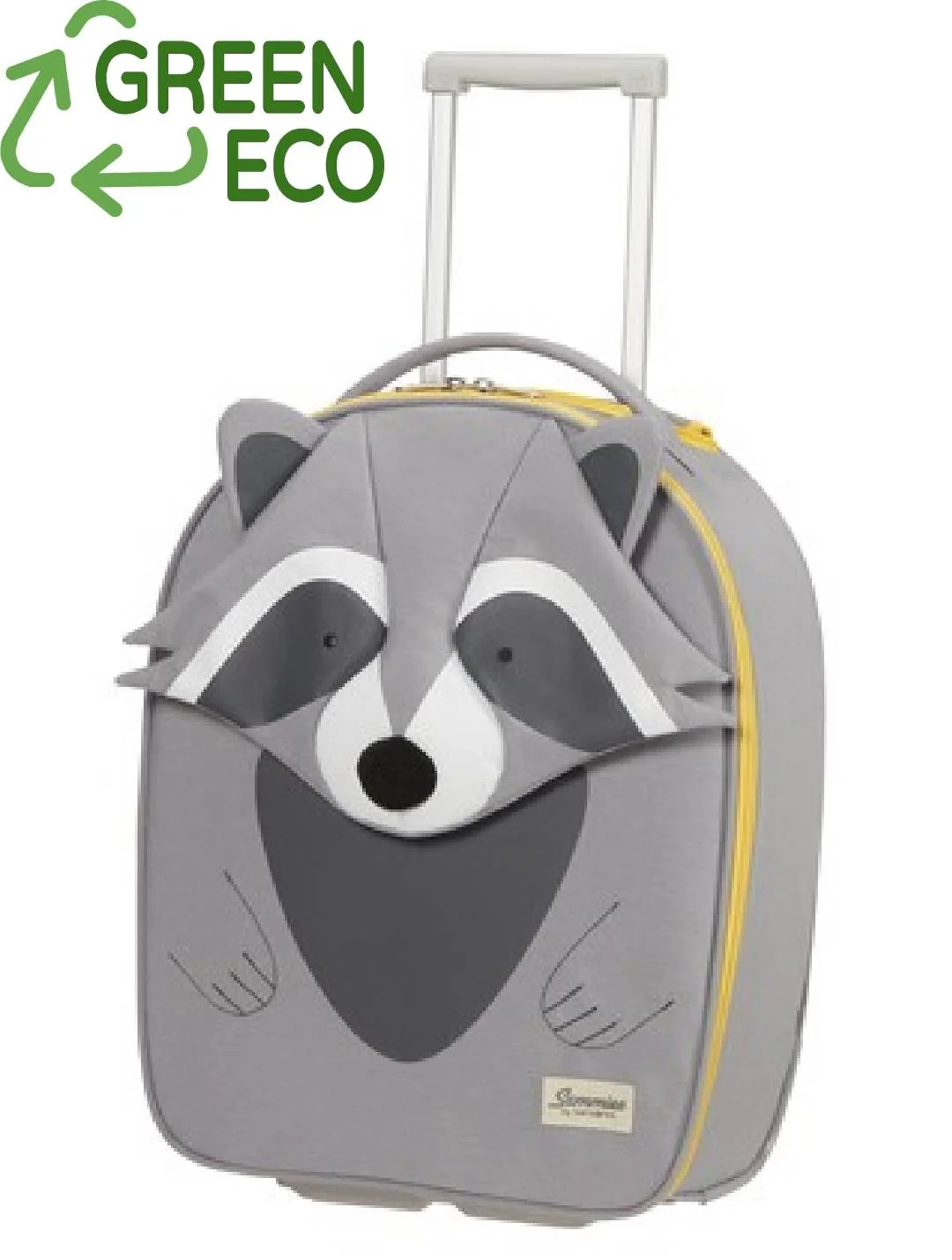 Set de Trolley + Mochila infantil S+ RACCOON REMY de Samsonite - Image 2