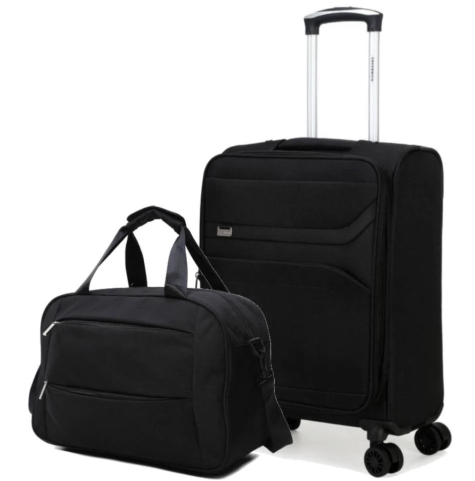 SET GREENWICH MALETA CABINA ECO-RECYCLED SINTRA 55CM + BOLSA DE VIAJE BOSTON - Image 9