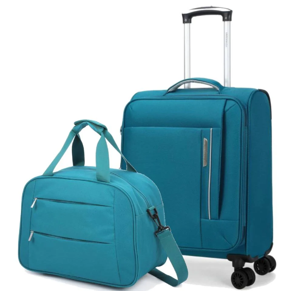 SET GREENWICH MALETA CABINA ECO-RECYCLED TUNEZ 55CM + BOLSA DE VIAJE BOSTON - Image 16