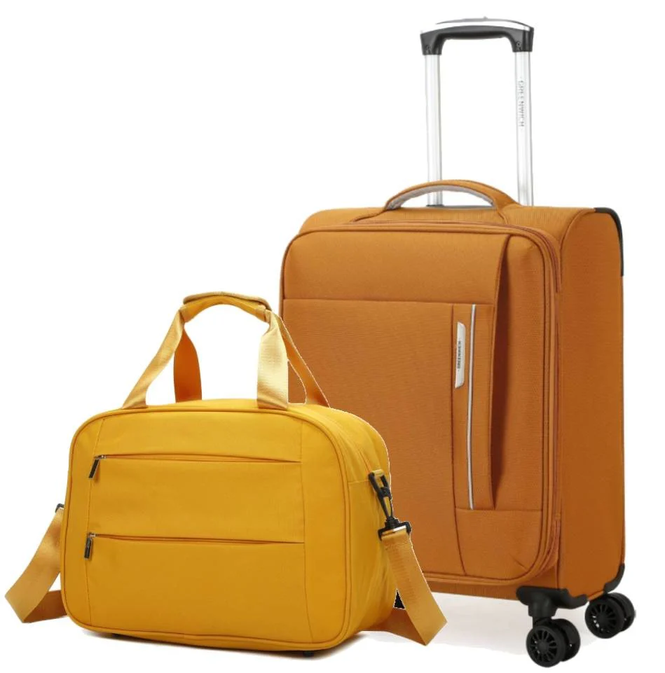SET GREENWICH MALETA CABINA ECO-RECYCLED TUNEZ 55CM + BOLSA DE VIAJE BOSTON - Image 24