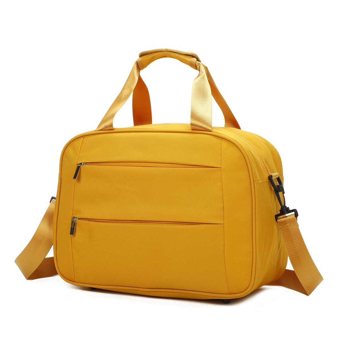 SET GREENWICH MALETA CABINA ECO-RECYCLED TUNEZ 55CM + BOLSA DE VIAJE BOSTON - Image 26