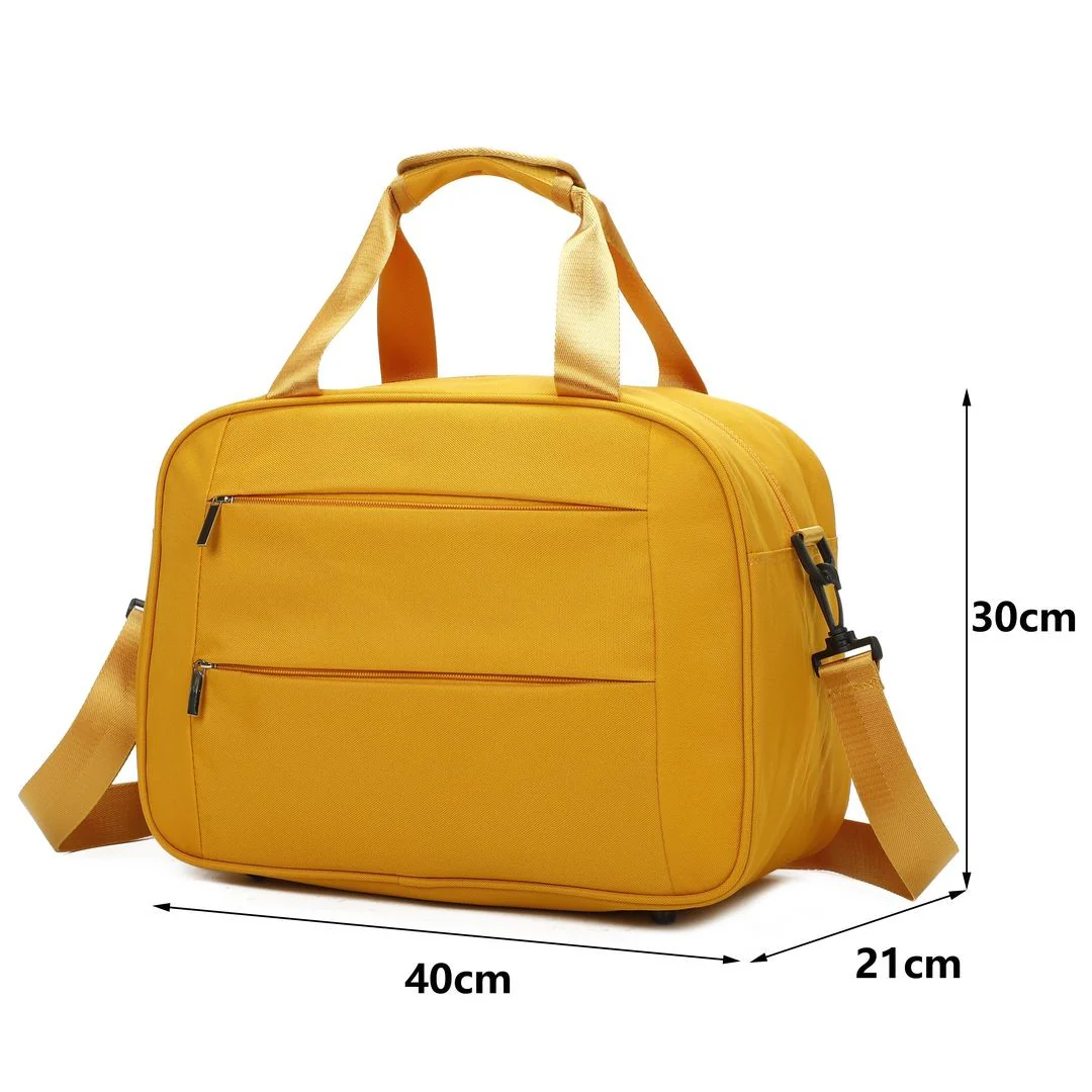 SET GREENWICH MALETA CABINA ECO-RECYCLED TUNEZ 55CM + BOLSA DE VIAJE BOSTON - Image 30