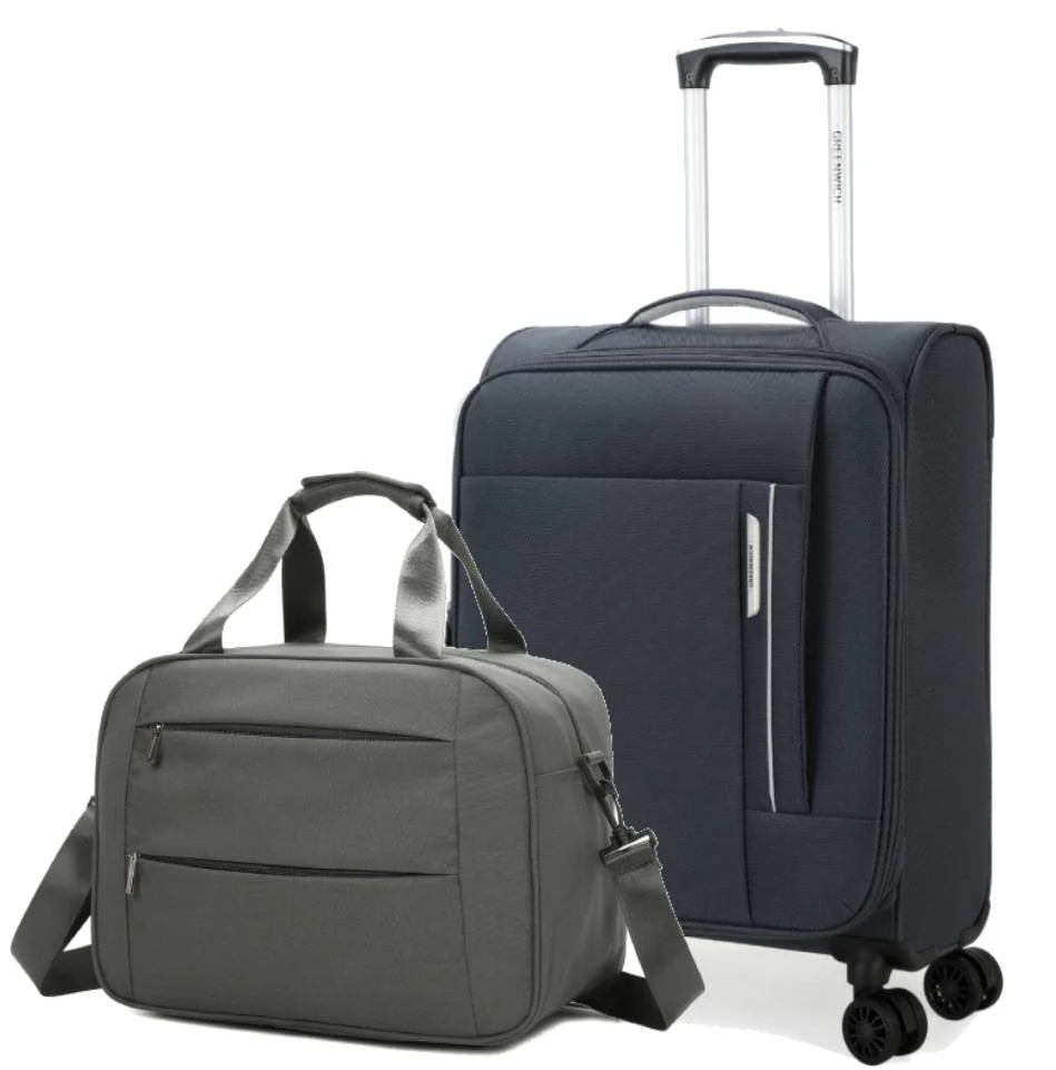 SET GREENWICH MALETA CABINA ECO-RECYCLED TUNEZ 55CM + BOLSA DE VIAJE BOSTON - Image 33