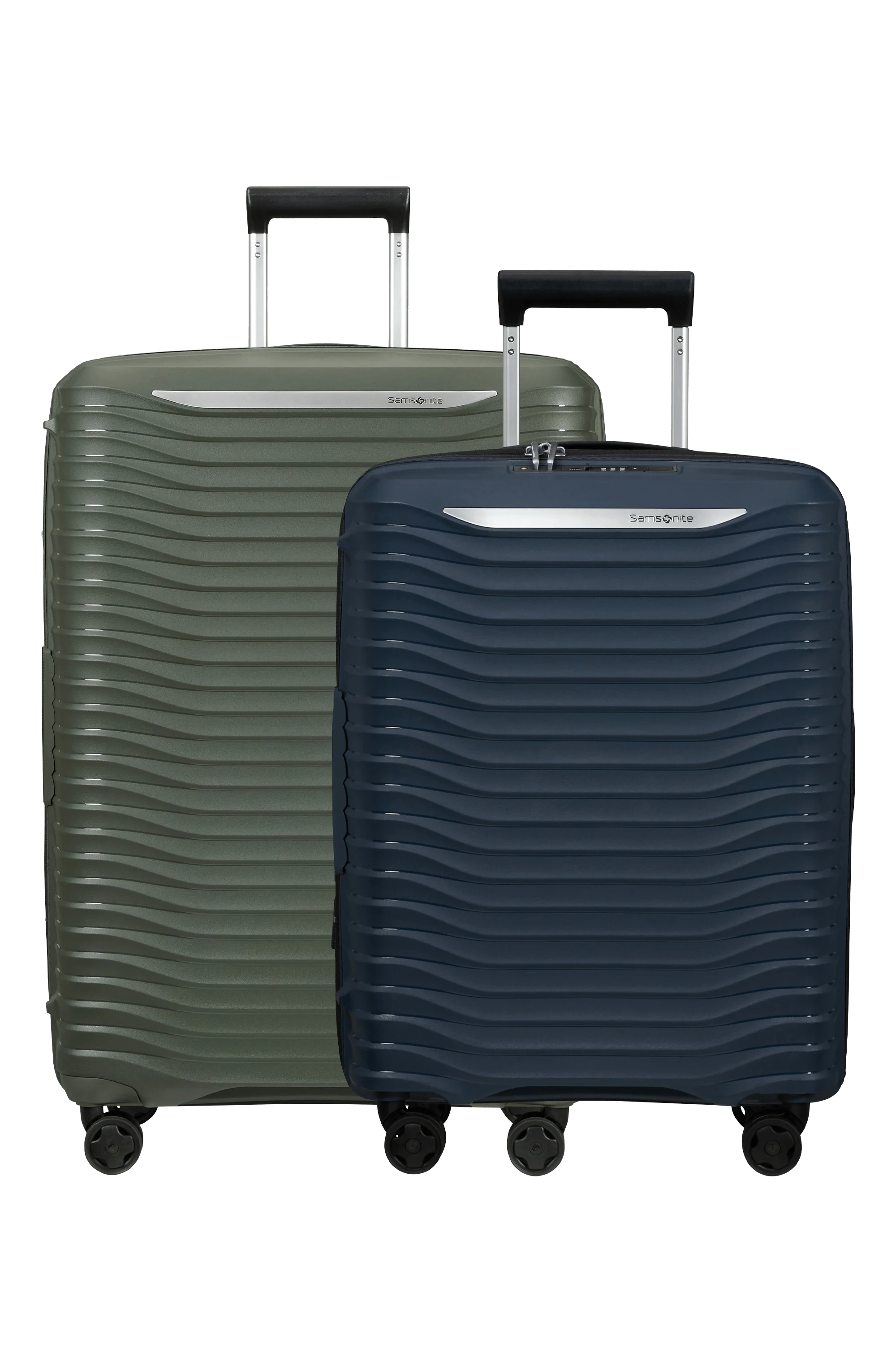 Set maleta de cabina 55cm + maleta grande 75cm UPSCAPE de SAMSONITE