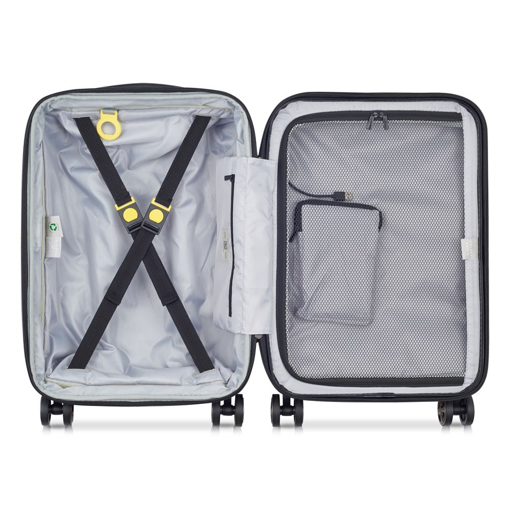 DELSEY SHADOW 5.0 TROLLEY CABINA EXPANDIBLE BUSINESS HARD 55CM - Image 4