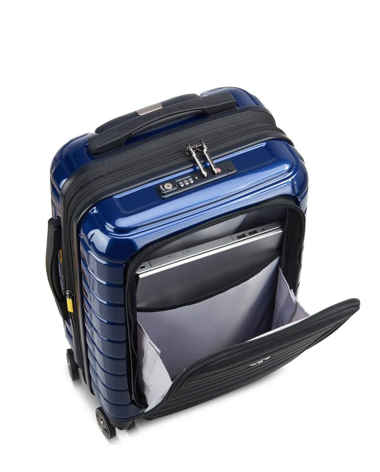 DELSEY SHADOW 5.0 TROLLEY CABINA EXPANDIBLE BUSINESS SOFT 55CM - Image 22