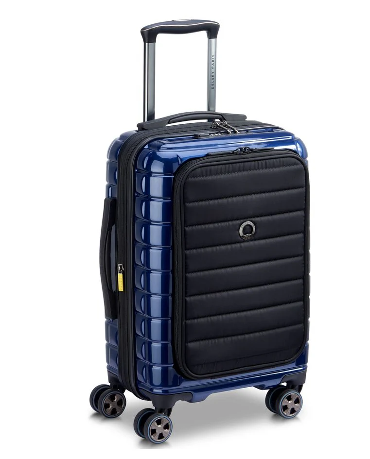 DELSEY SHADOW 5.0 TROLLEY CABINA EXPANDIBLE BUSINESS SOFT 55CM - Image 23