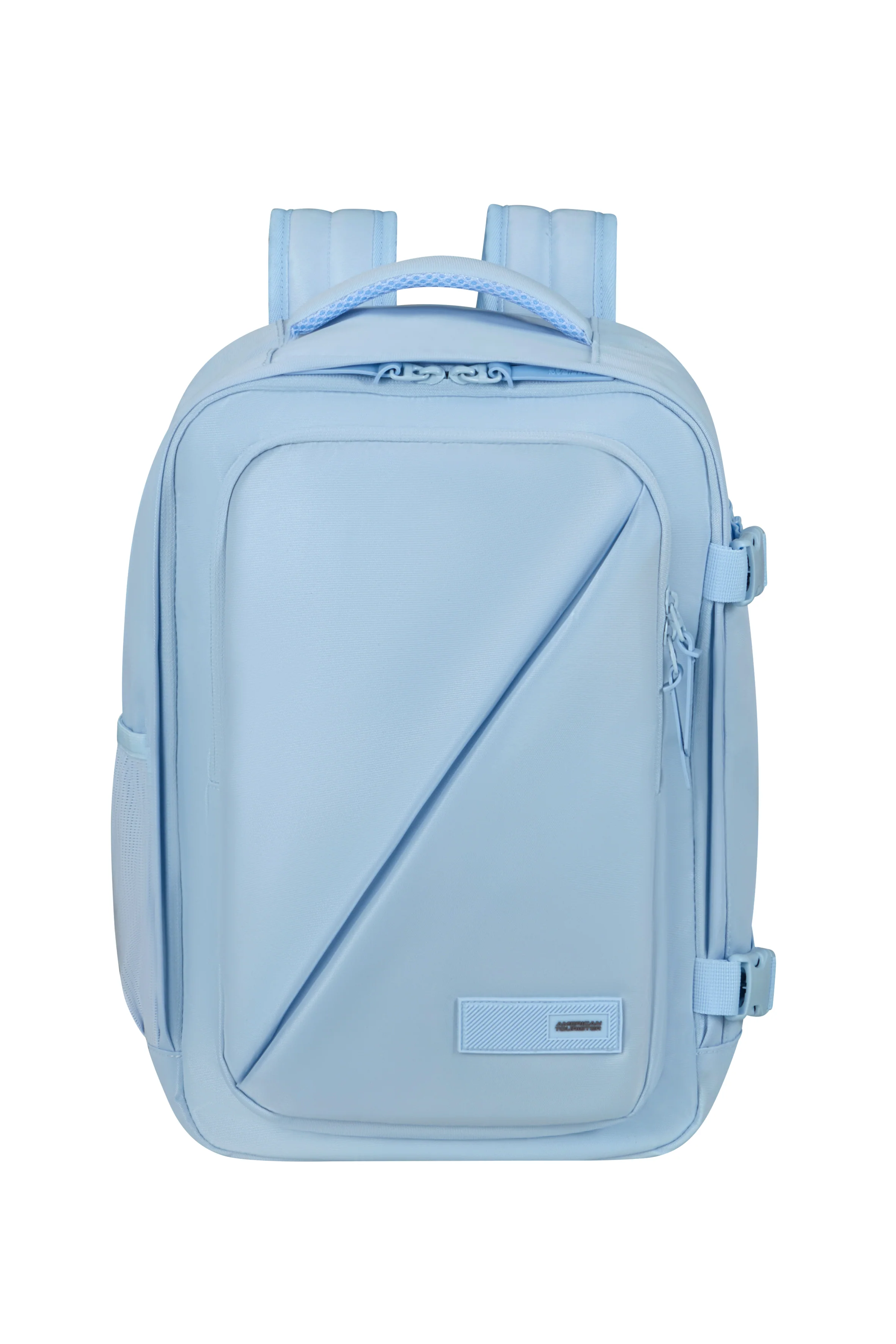 Pack Maleta Cabina SoundBox + Mochila Take2cabin de American Tourister - Azul pastel - Image 8