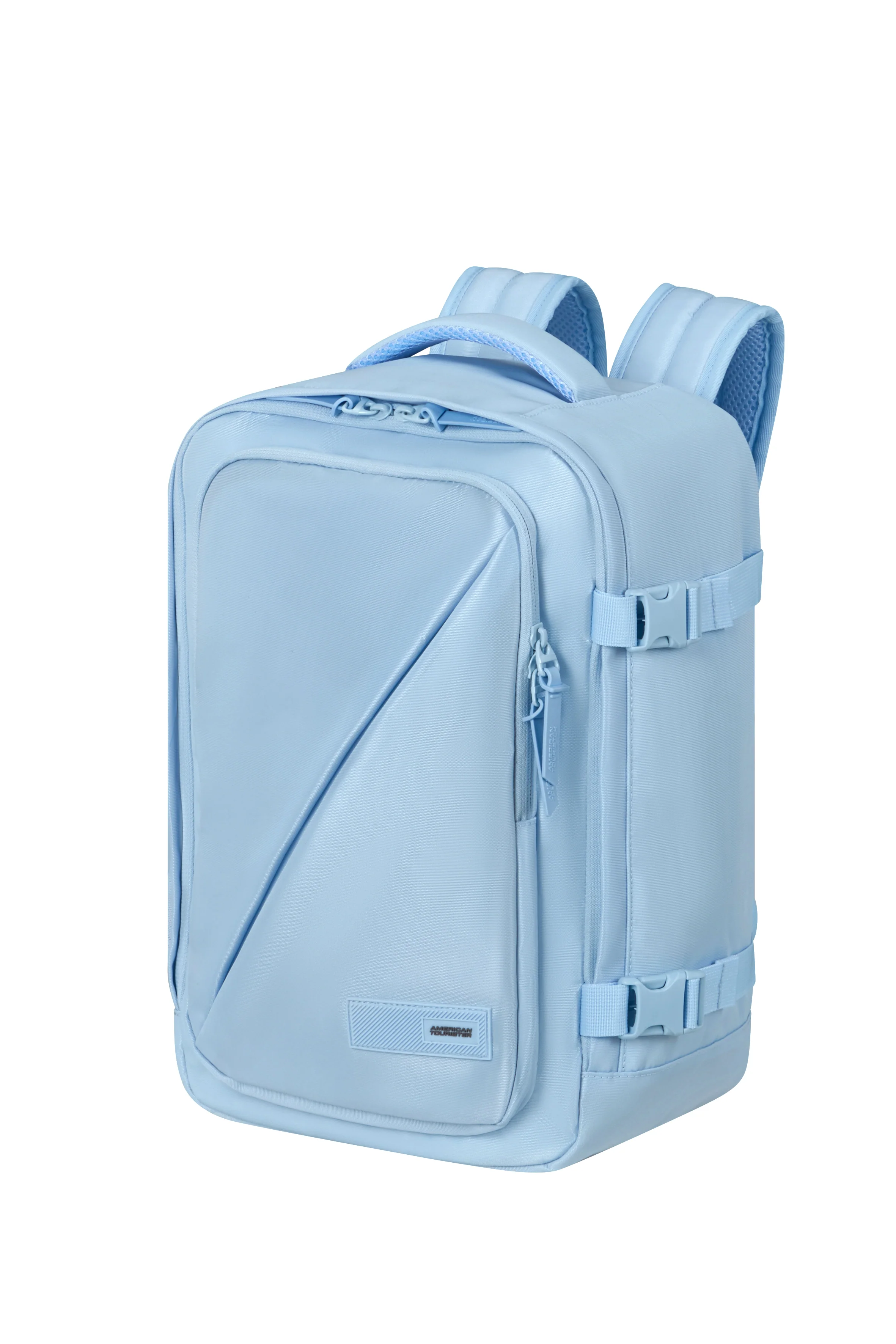 Pack Maleta Cabina SoundBox + Mochila Take2cabin de American Tourister - Azul pastel - Image 9