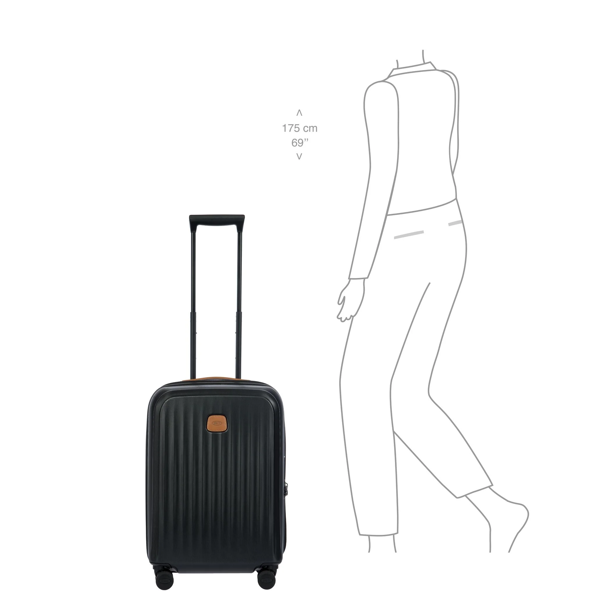 BRIC´S TAORMINA TROLLEY DE CABINA EXTENSIBLE 55CM - Image 10