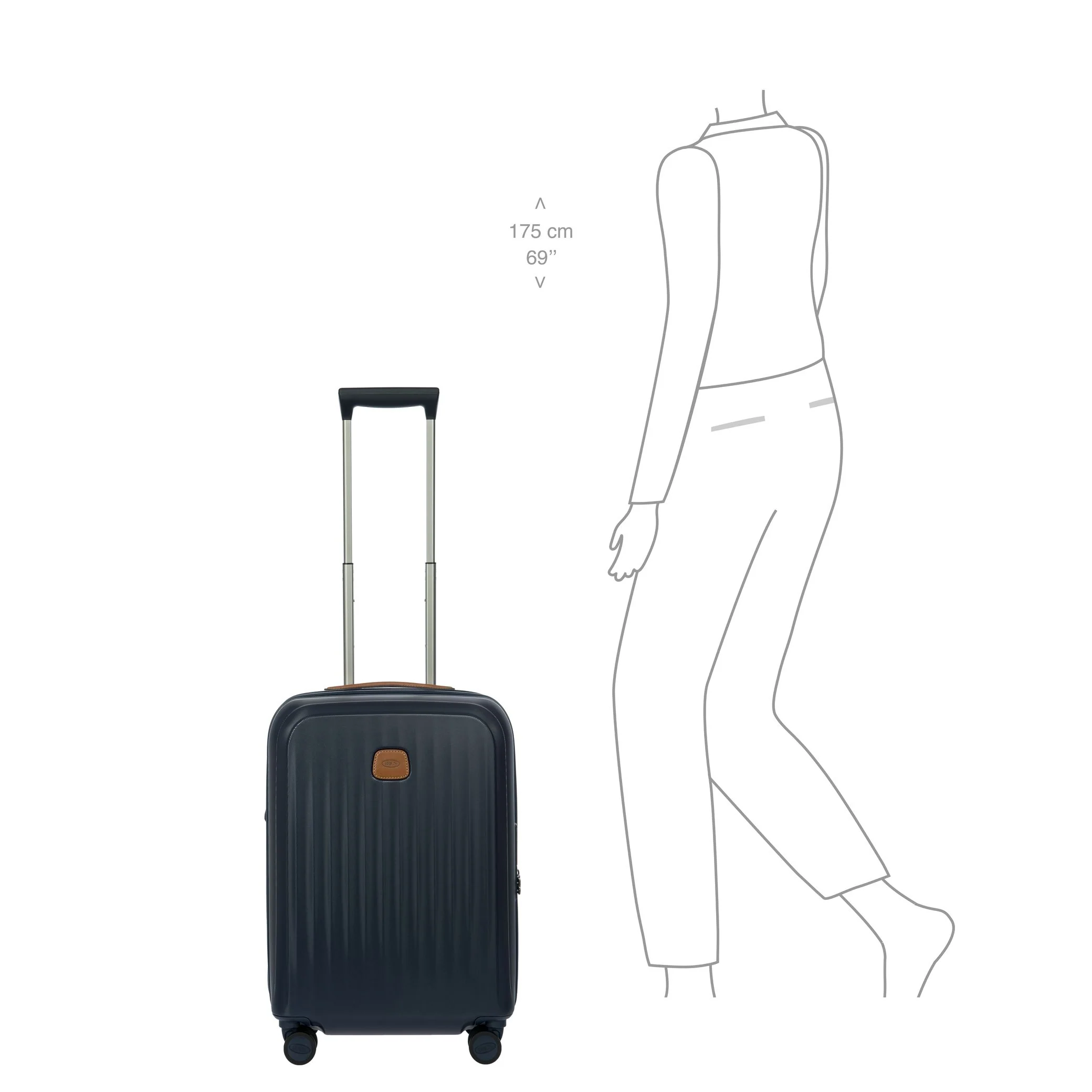 BRIC´S TAORMINA TROLLEY DE CABINA EXTENSIBLE 55CM - Image 20