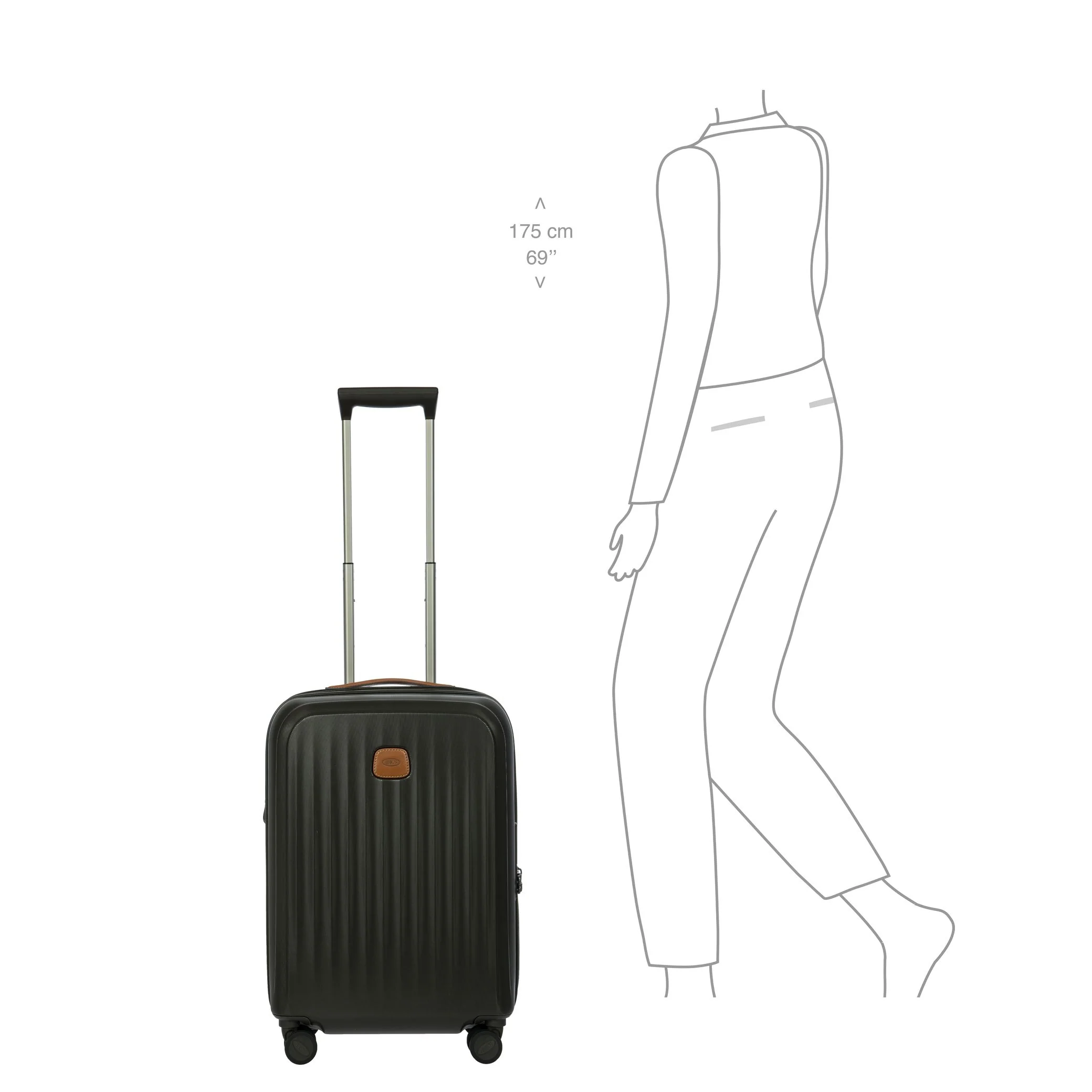 BRIC´S TAORMINA TROLLEY DE CABINA EXTENSIBLE 55CM - Image 30