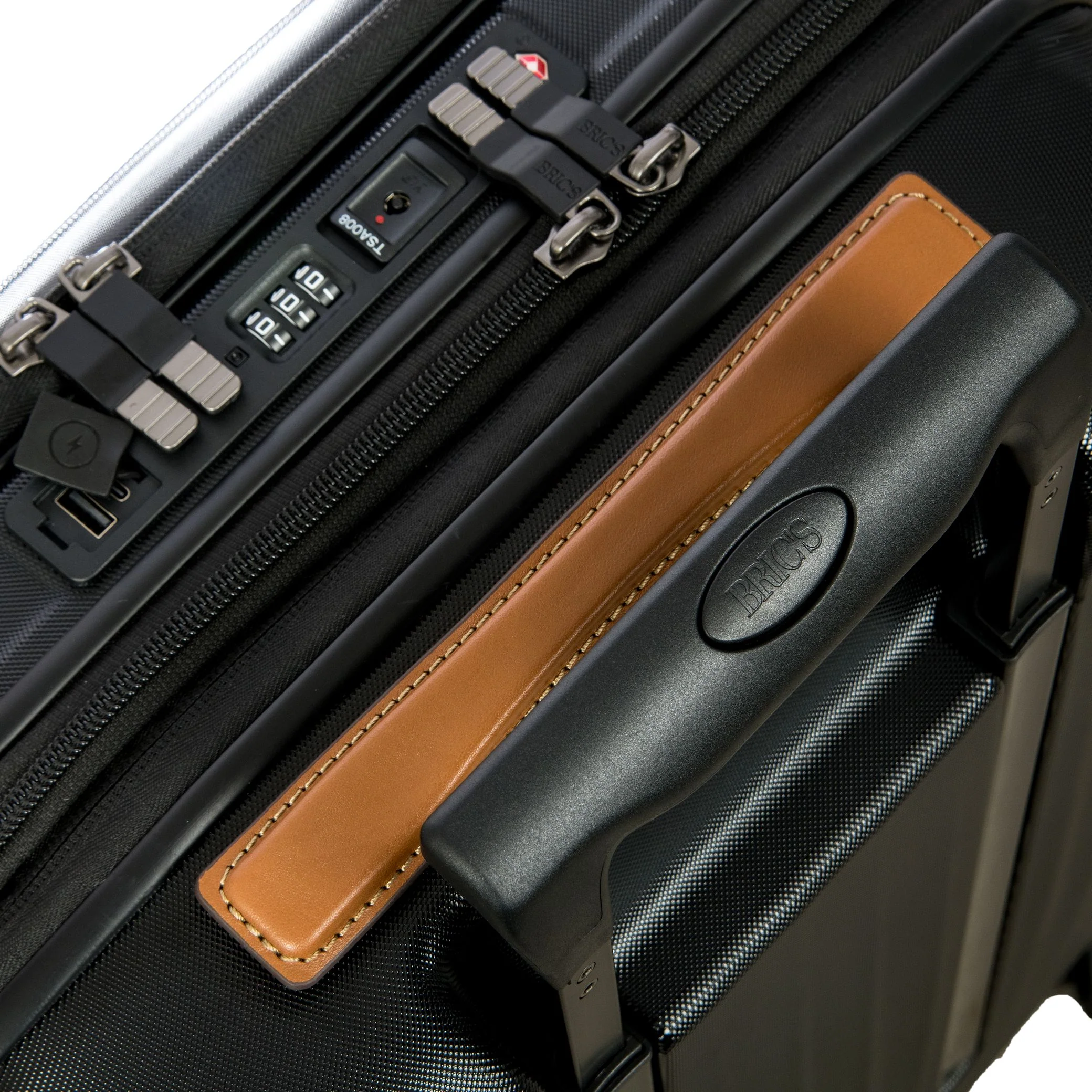 BRIC´S TAORMINA TROLLEY DE CABINA EXTENSIBLE CON BOLSILLO PARA PC 55CM - Image 11