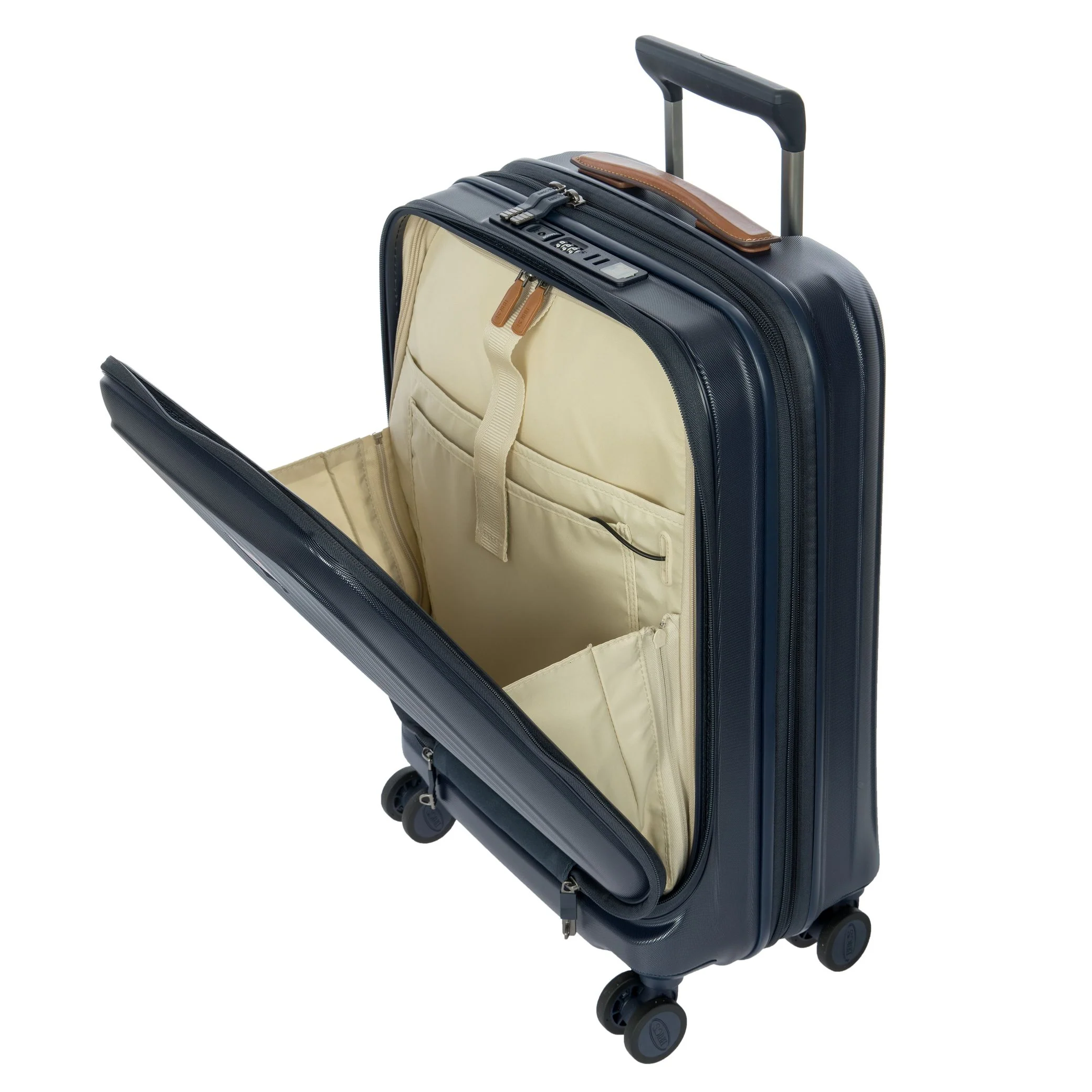 BRIC´S TAORMINA TROLLEY DE CABINA EXTENSIBLE CON BOLSILLO PARA PC 55CM - Image 13