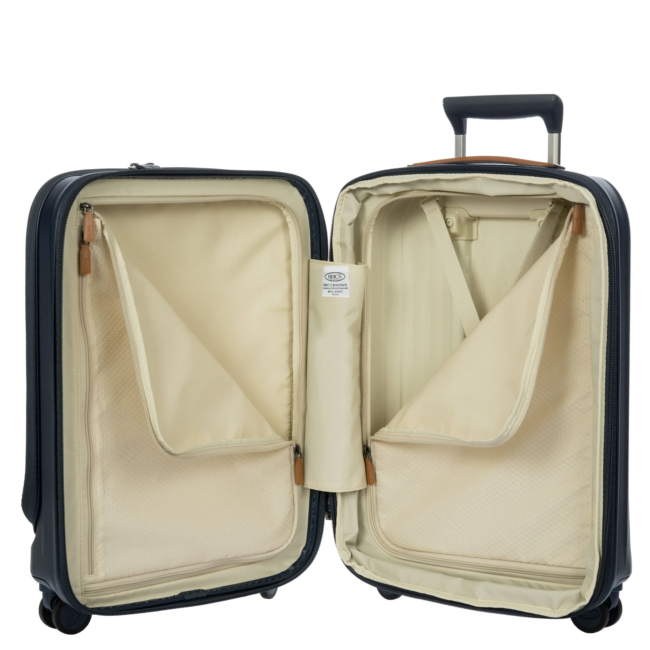 BRIC´S TAORMINA TROLLEY DE CABINA EXTENSIBLE CON BOLSILLO PARA PC 55CM - Image 18