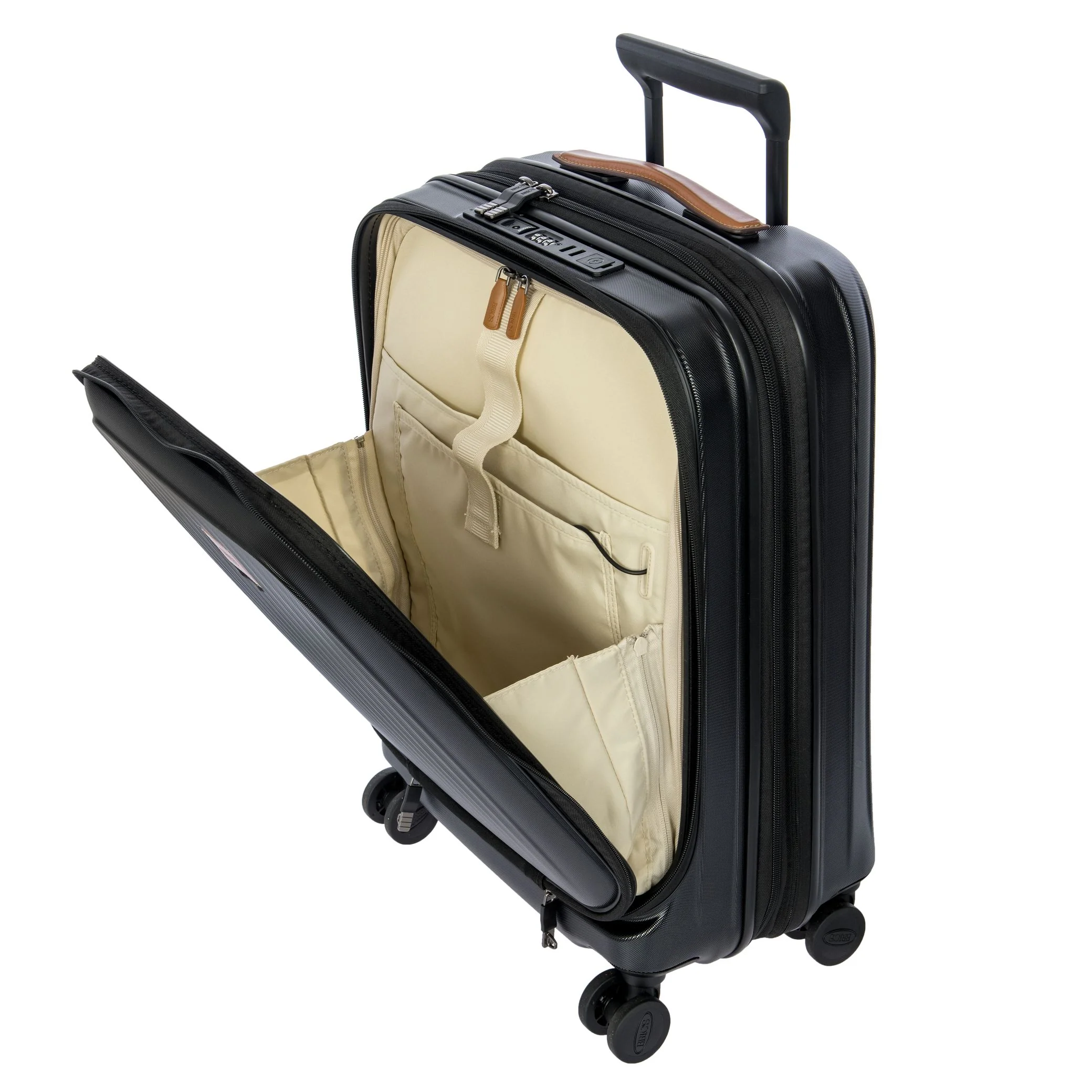 BRIC´S TAORMINA TROLLEY DE CABINA EXTENSIBLE CON BOLSILLO PARA PC 55CM - Image 2